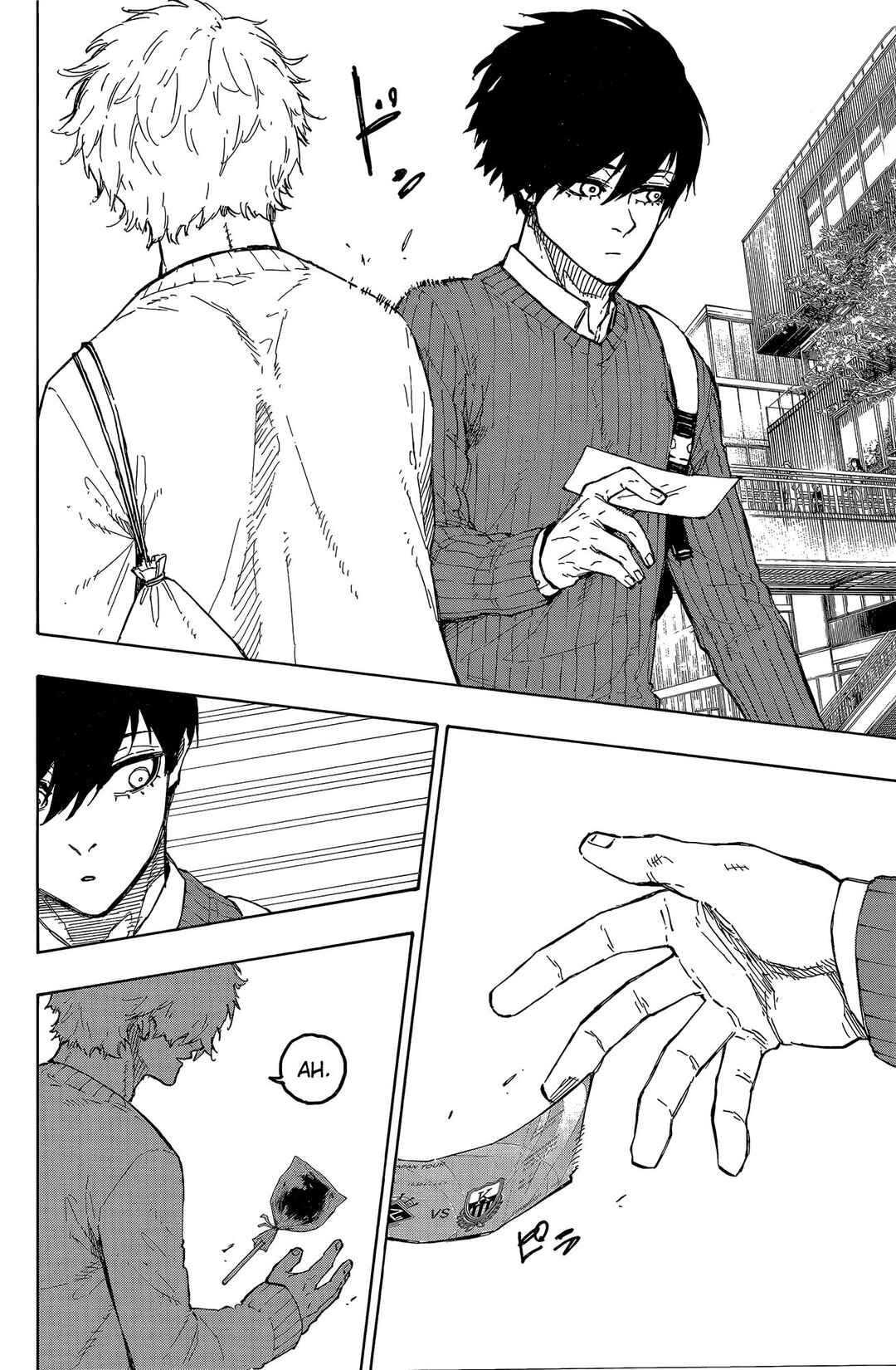 Page 18 Chapter Unknown_7486 Another Blue Lock: Episode Omotesando