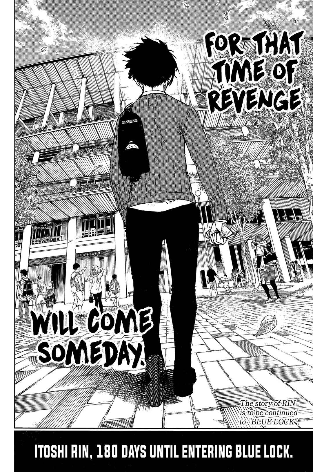 Page 24 Chapter Unknown_7486 Another Blue Lock: Episode Omotesando