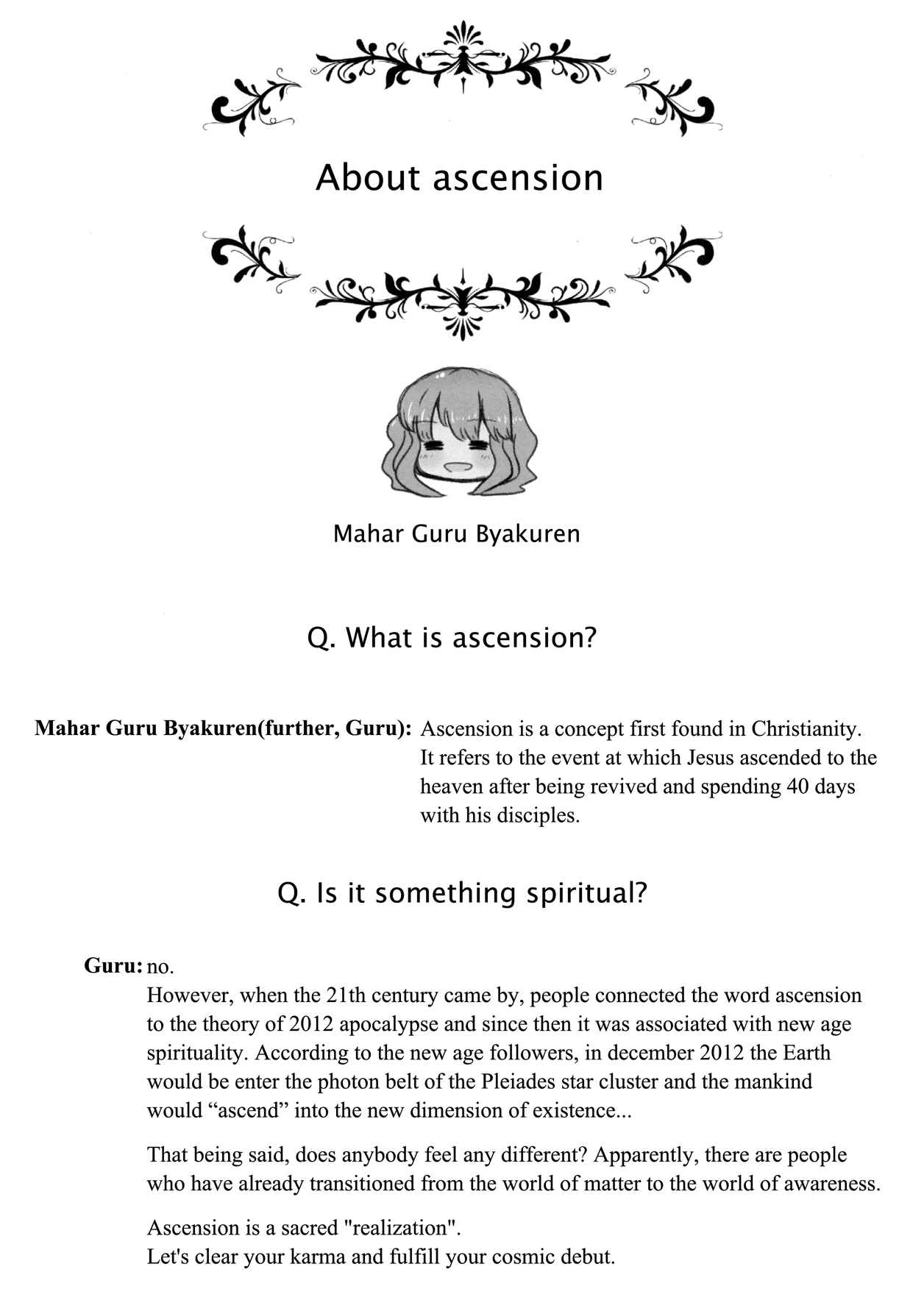 Page 19 Chapter 2 Touhou - The Immortal Who Saw the Death of The Universe (Doujinshi)
