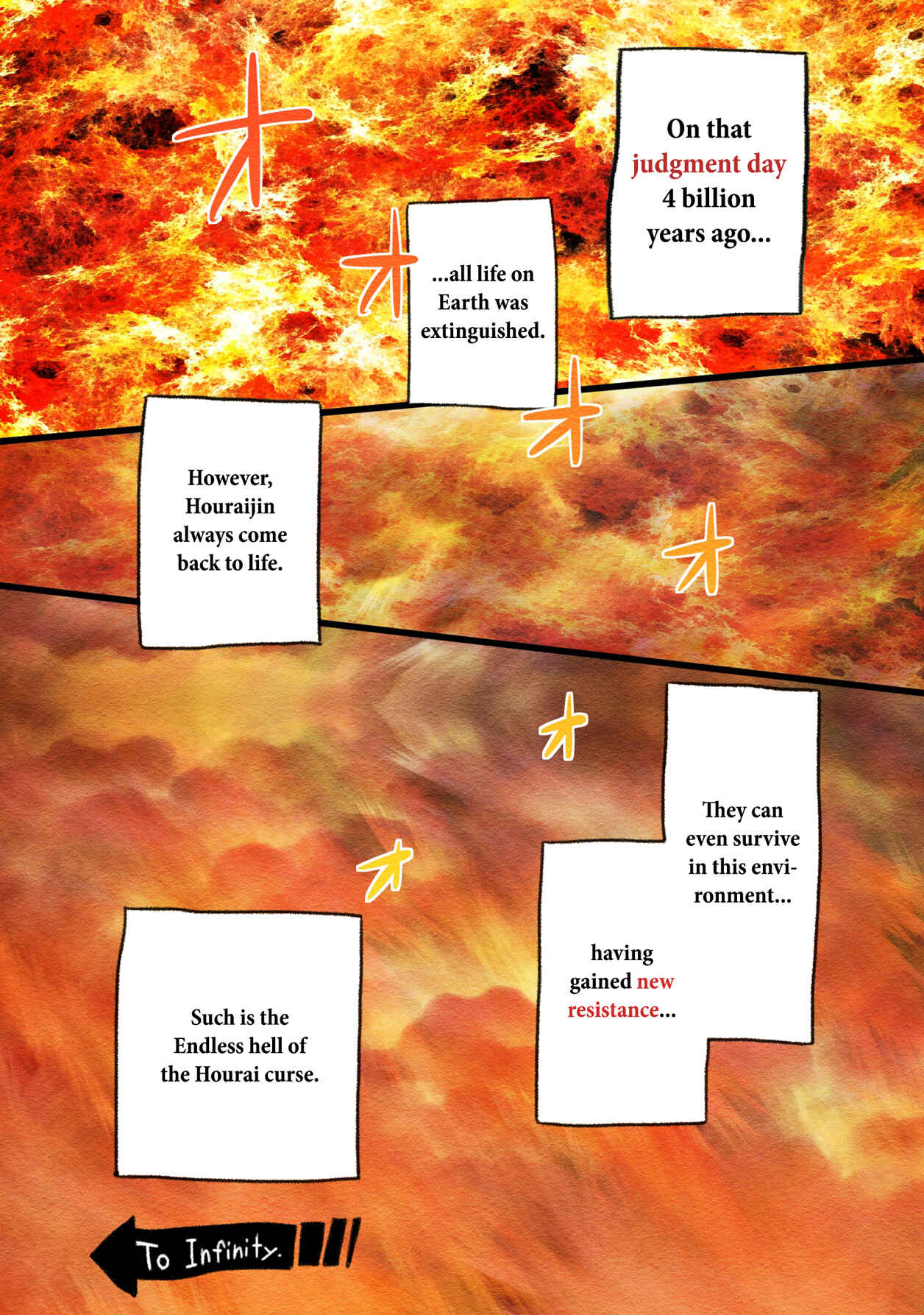 Page 15 Chapter 1 Touhou - The Immortal Who Saw the Death of The Universe (Doujinshi)