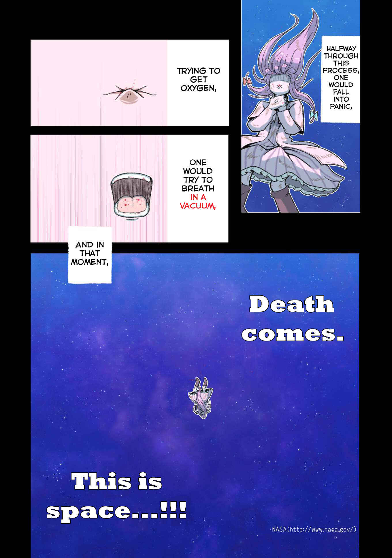 Page 34 Chapter 3 Touhou - The Immortal Who Saw the Death of The Universe (Doujinshi)