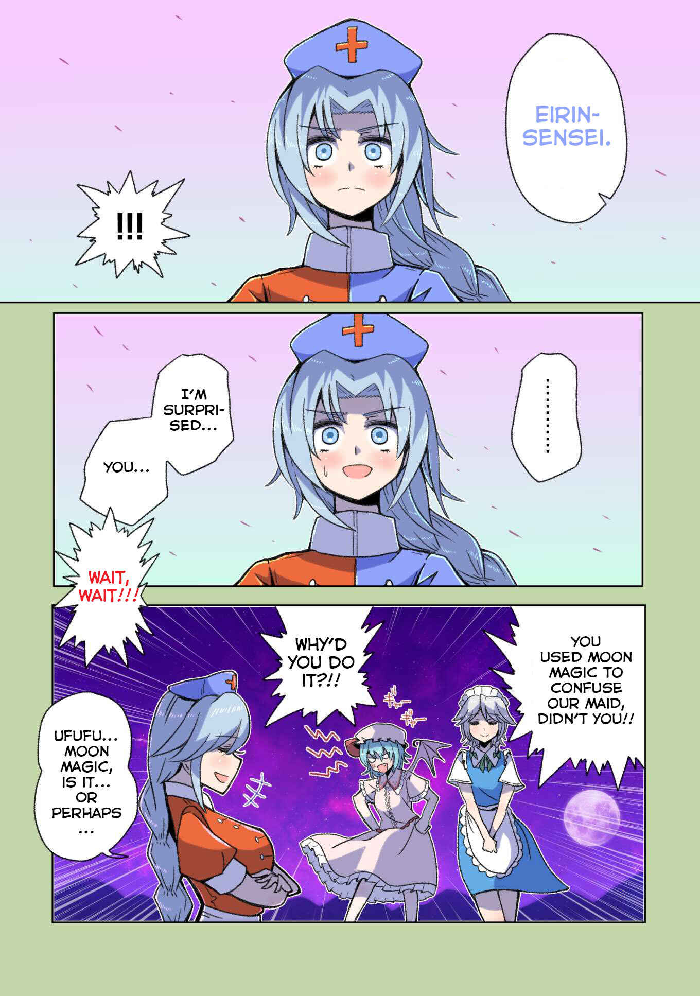 Page 69 Chapter 3 Touhou - The Immortal Who Saw the Death of The Universe (Doujinshi)