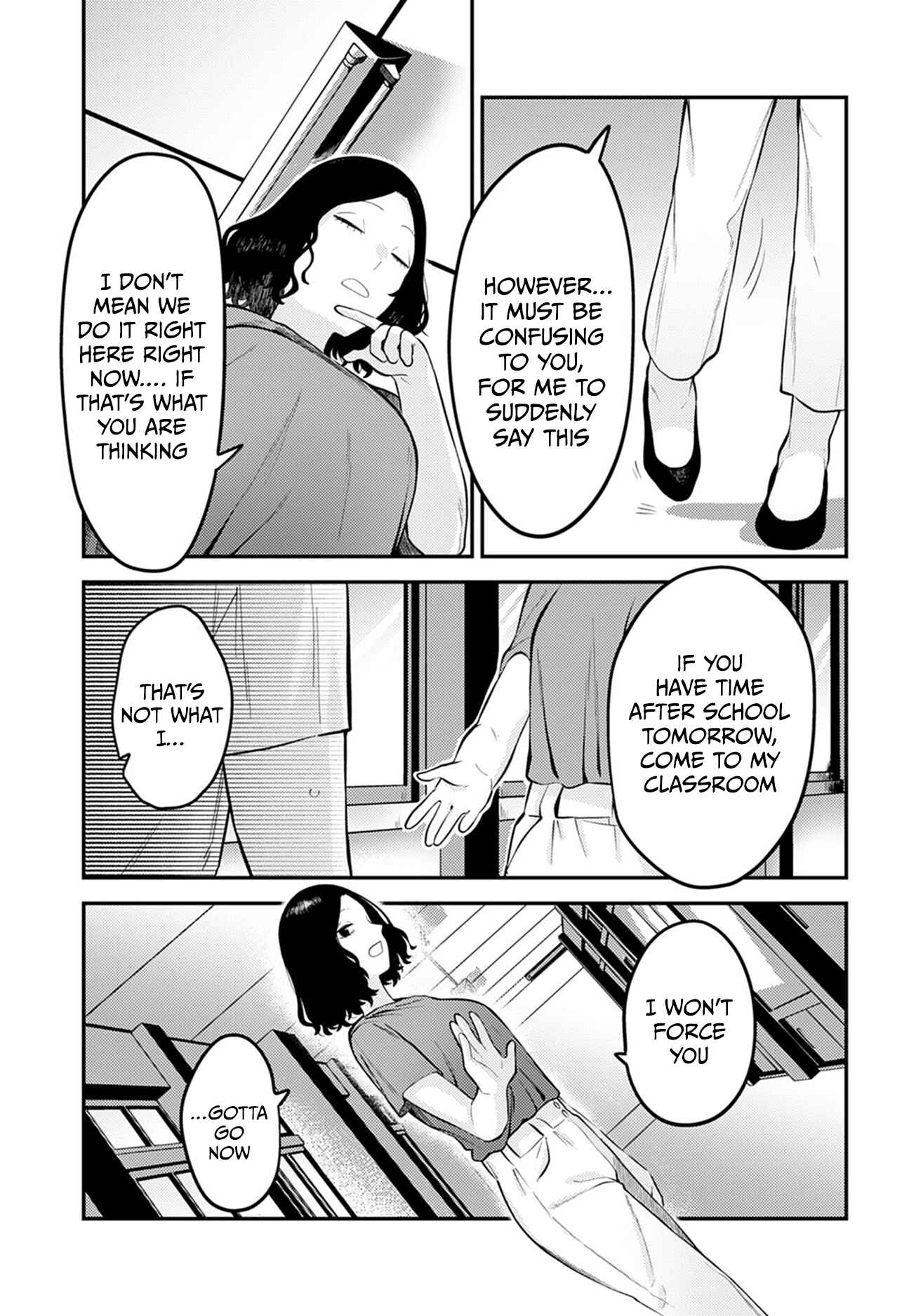 Page 5 Chapter 4 Suki na Hito, Suki na Koto