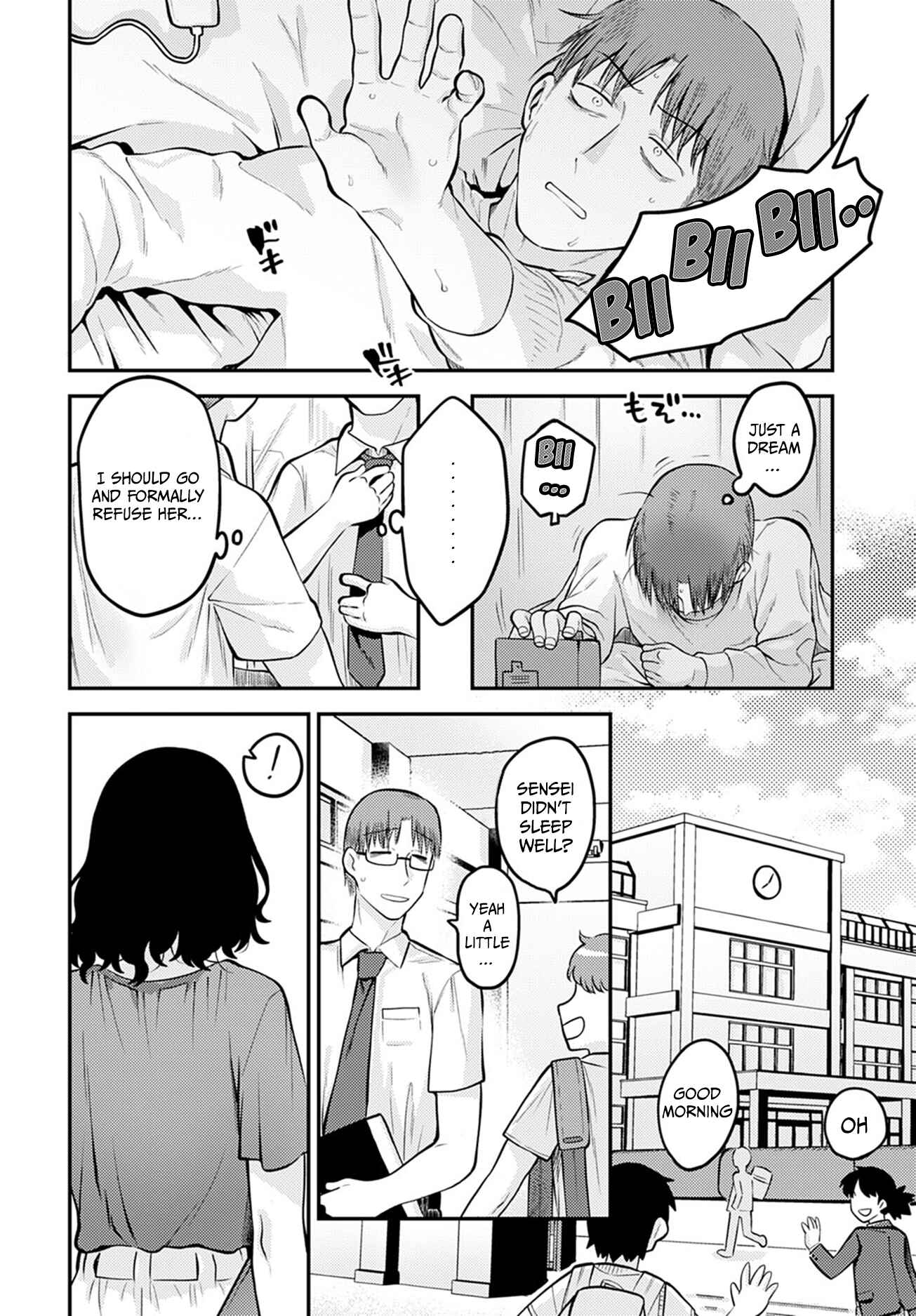 Page 8 Chapter 4 Suki na Hito, Suki na Koto