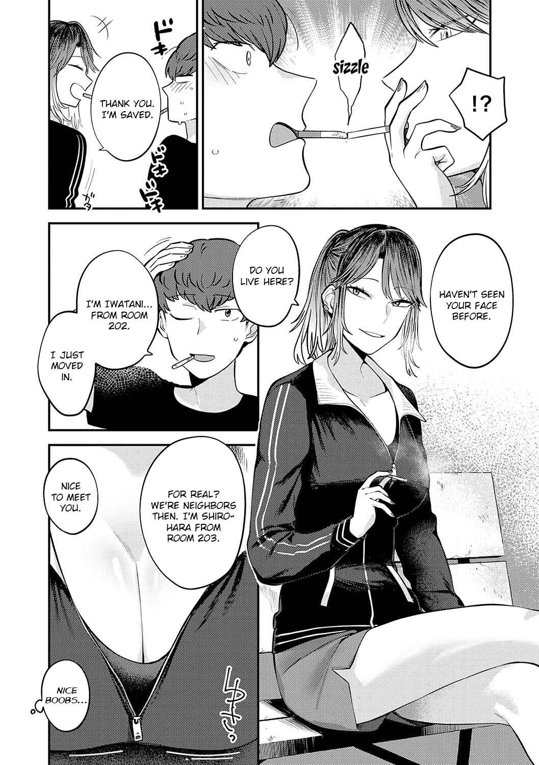 Page 2 Chapter 3 Suki na Hito, Suki na Koto