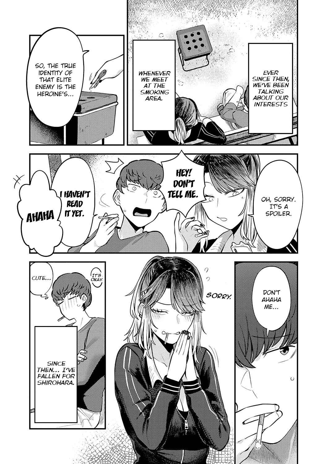 Page 4 Chapter 3 Suki na Hito, Suki na Koto