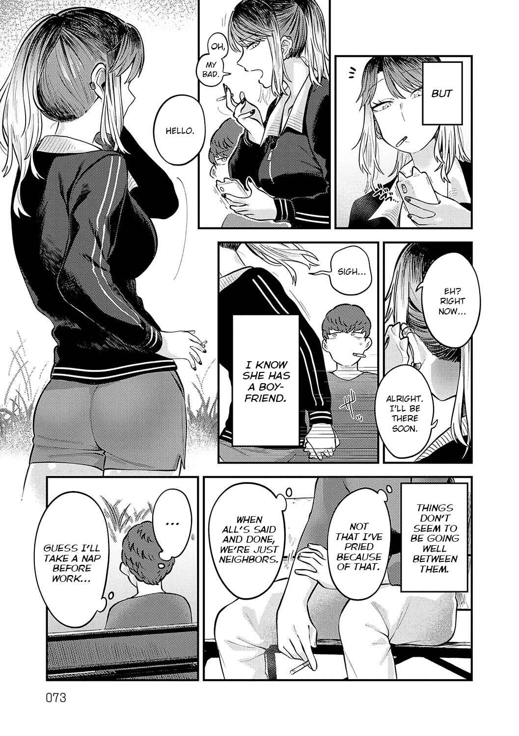 Page 5 Chapter 3 Suki na Hito, Suki na Koto