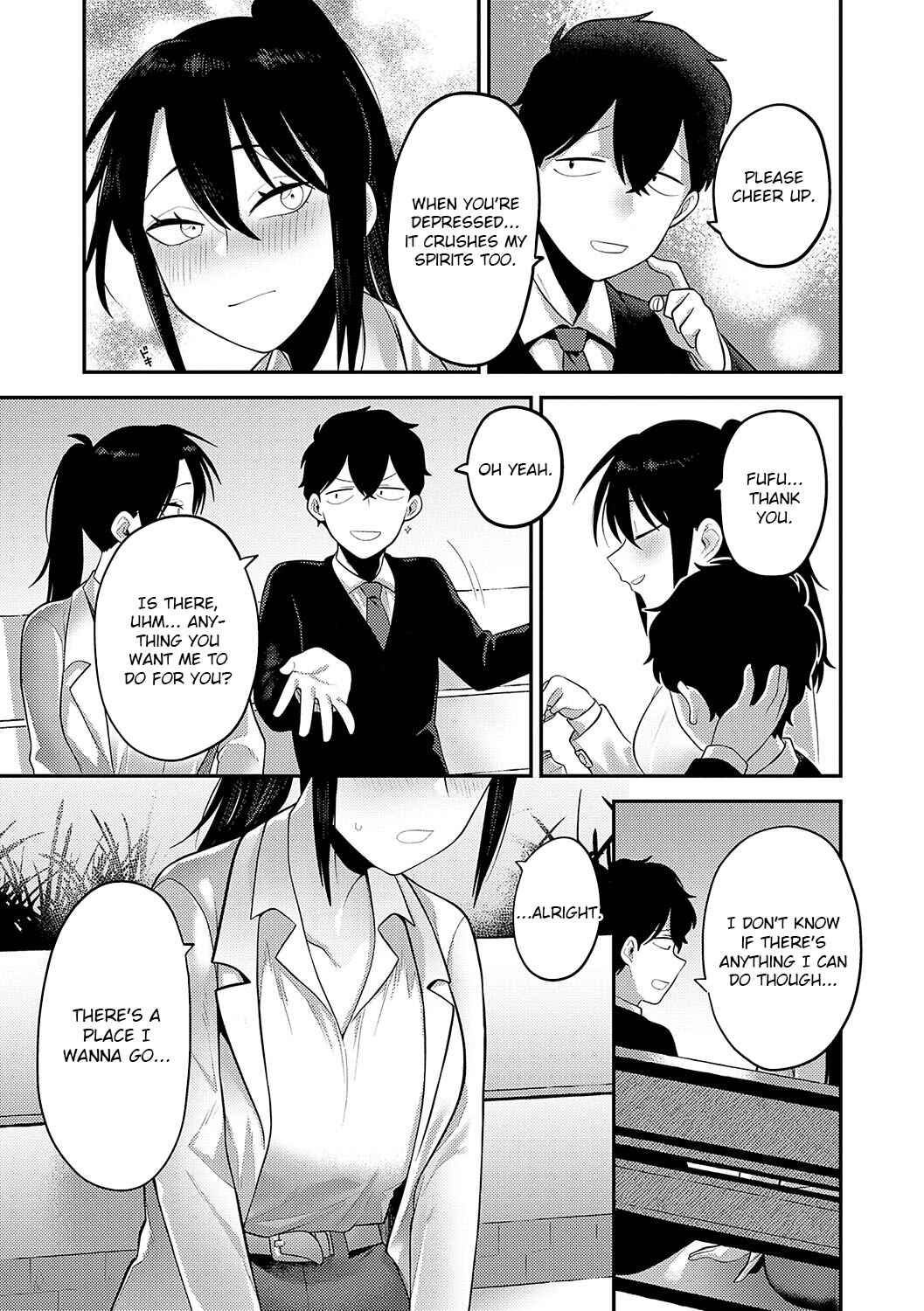 Page 3 Chapter 7 Suki na Hito, Suki na Koto