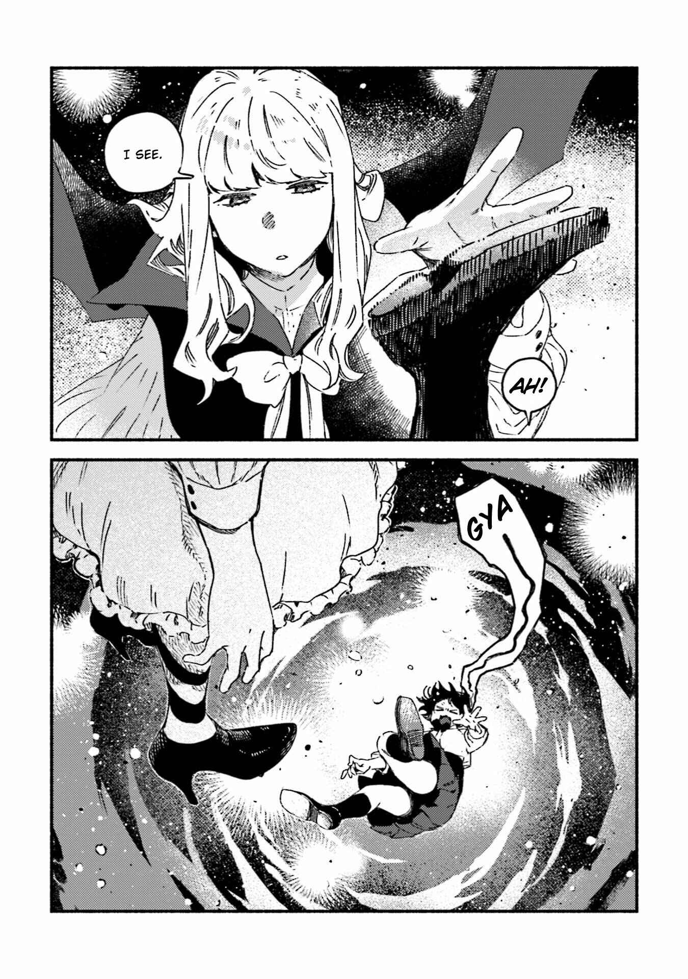 Page 21 Chapter 18 Yoru to Umi