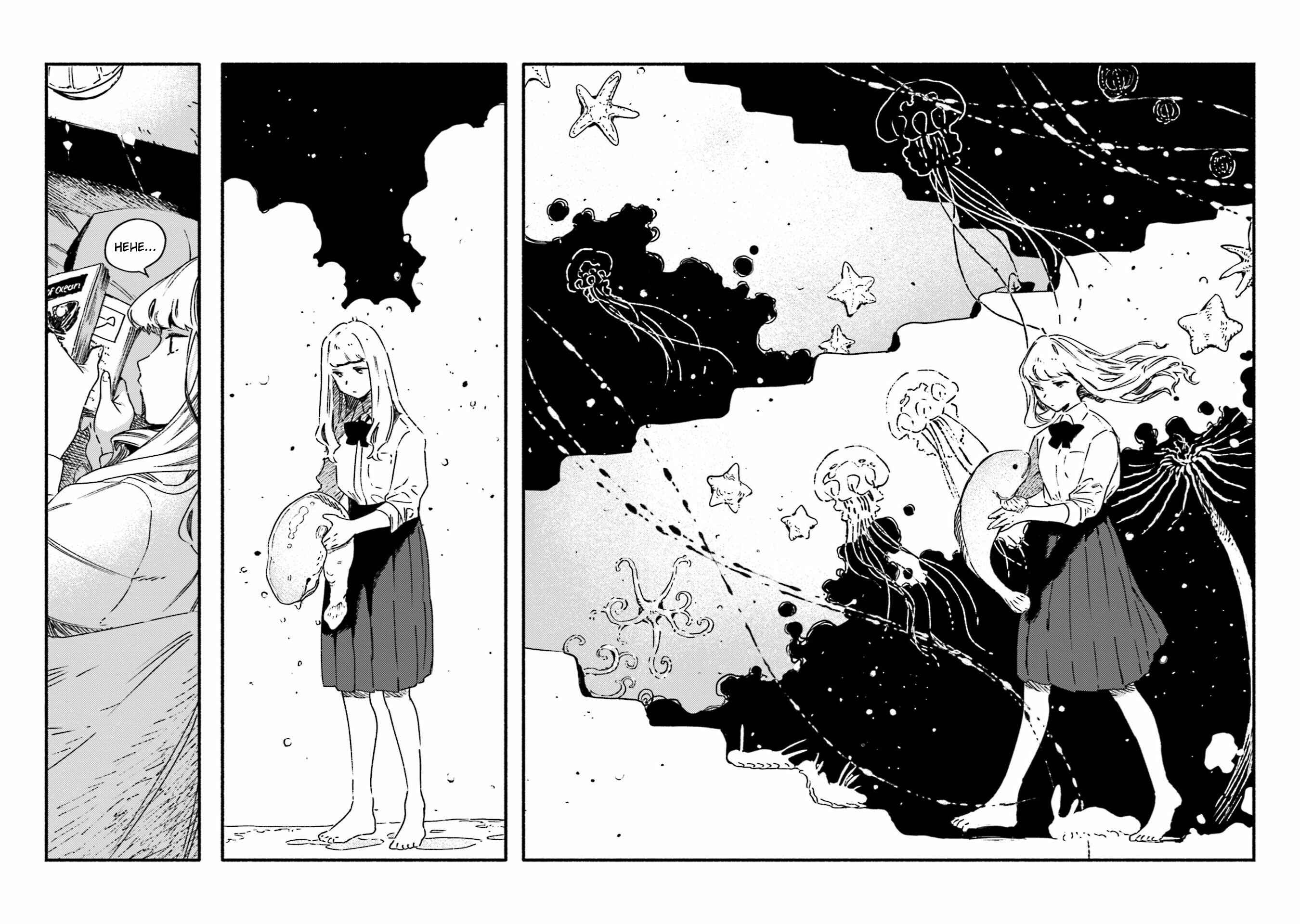 Page 4 Chapter 18 Yoru to Umi
