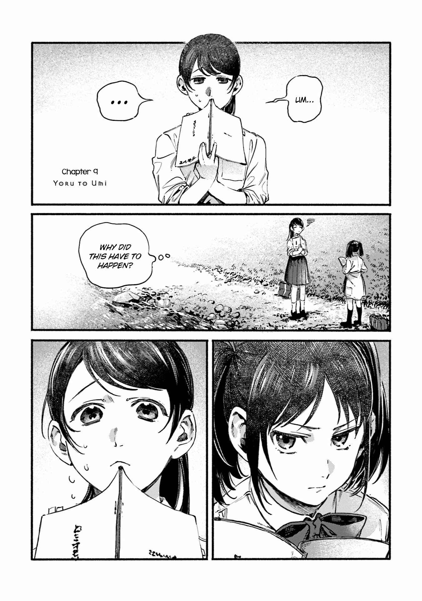 Page 1 Chapter 9 Yoru to Umi