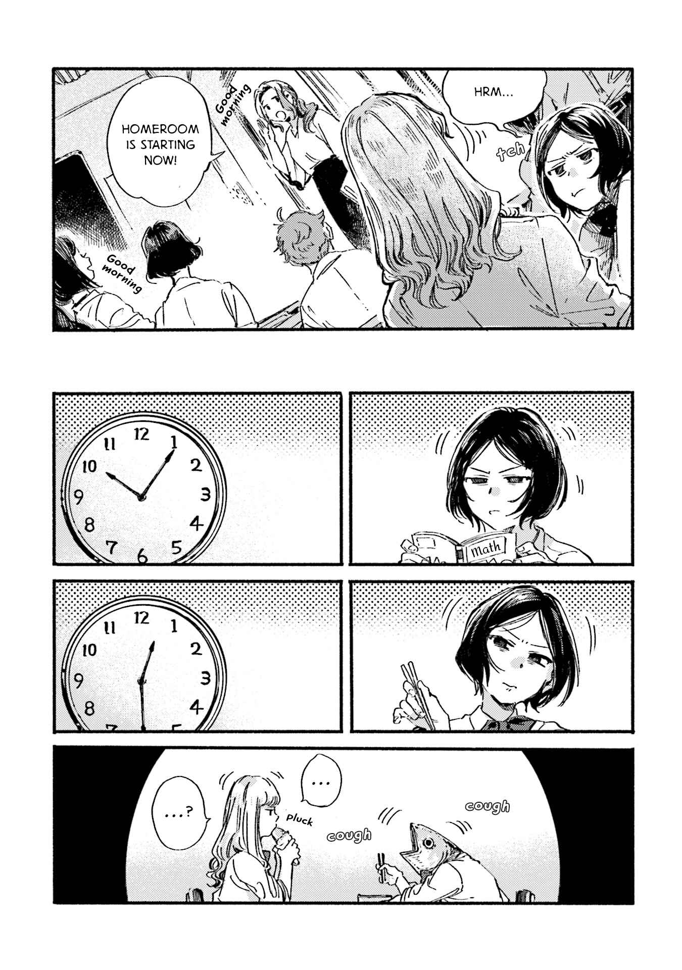 Page 9 Chapter 8 Yoru to Umi