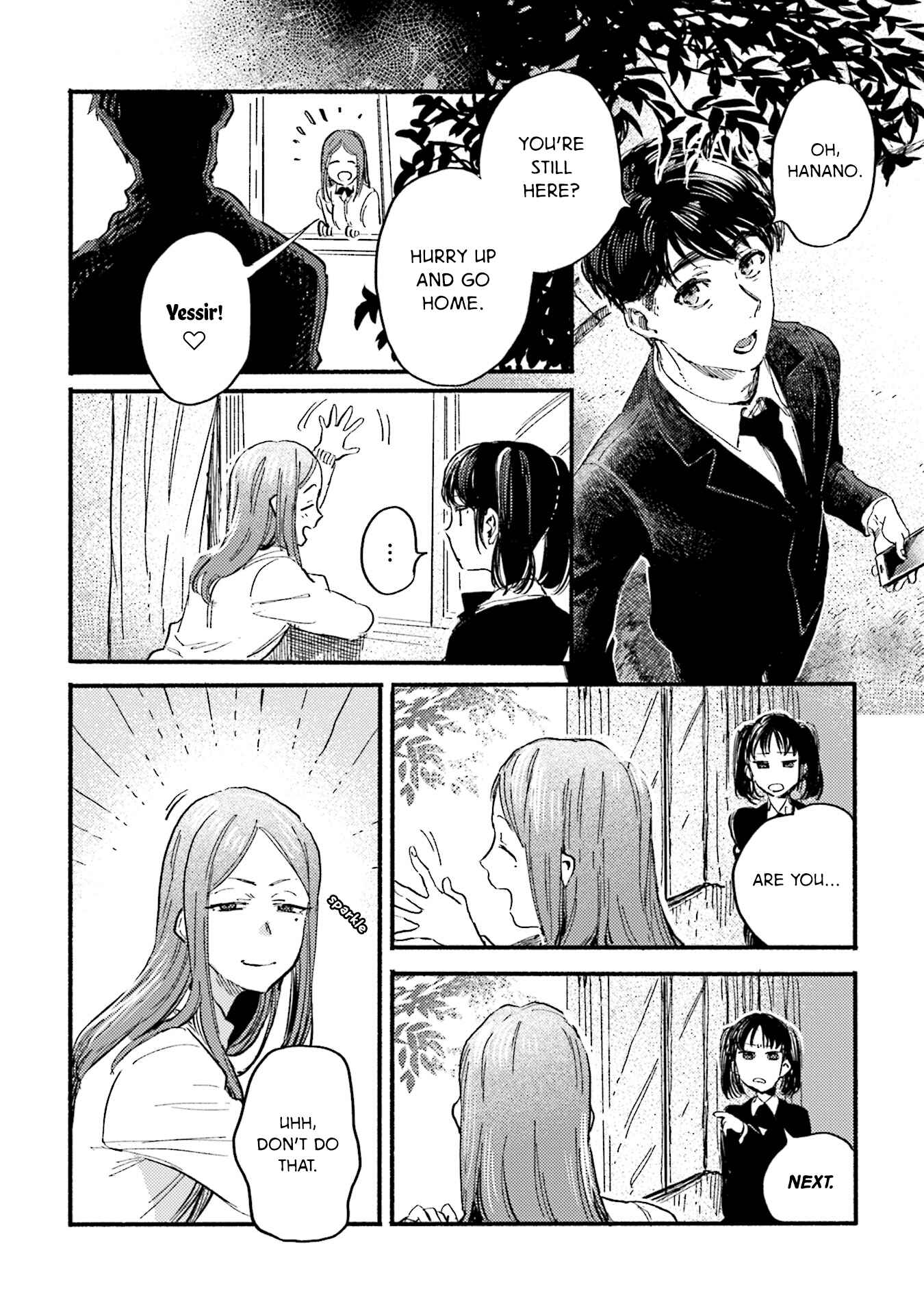 Page 11 Chapter 6 Yoru to Umi