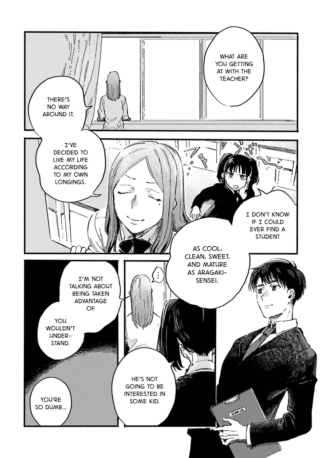 Page 12 Chapter 6 Yoru to Umi