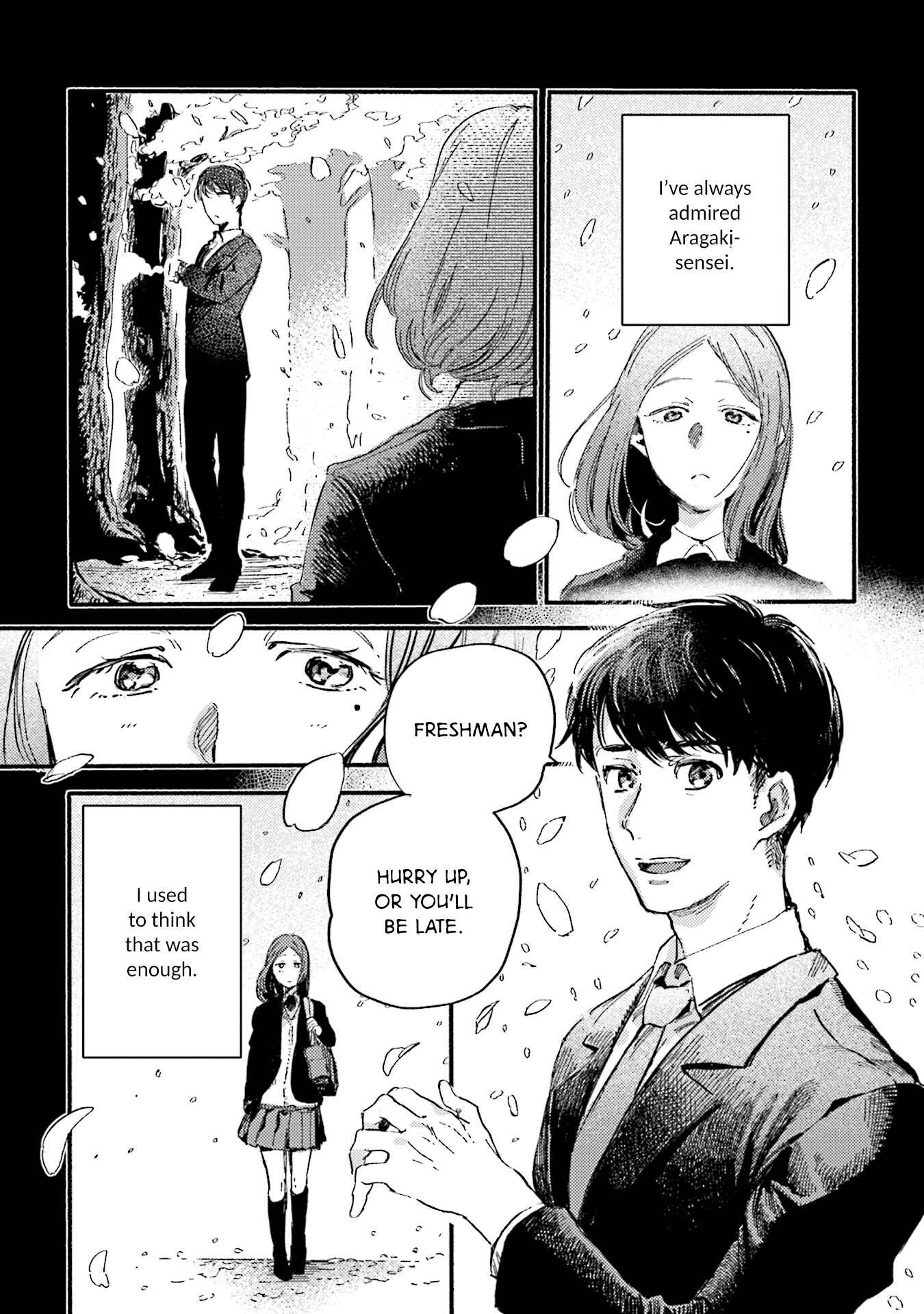 Page 13 Chapter 6 Yoru to Umi