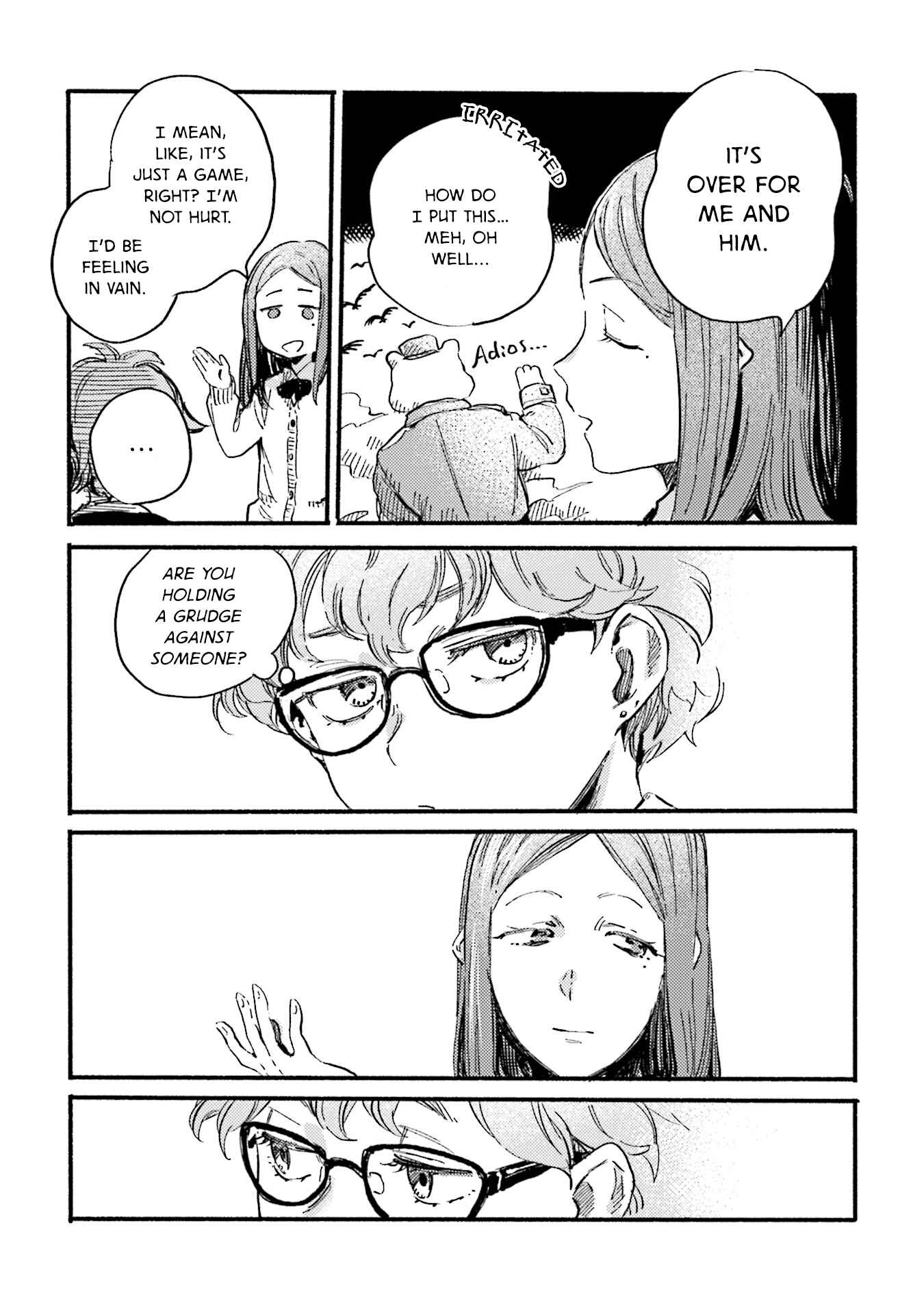 Page 27 Chapter 6 Yoru to Umi