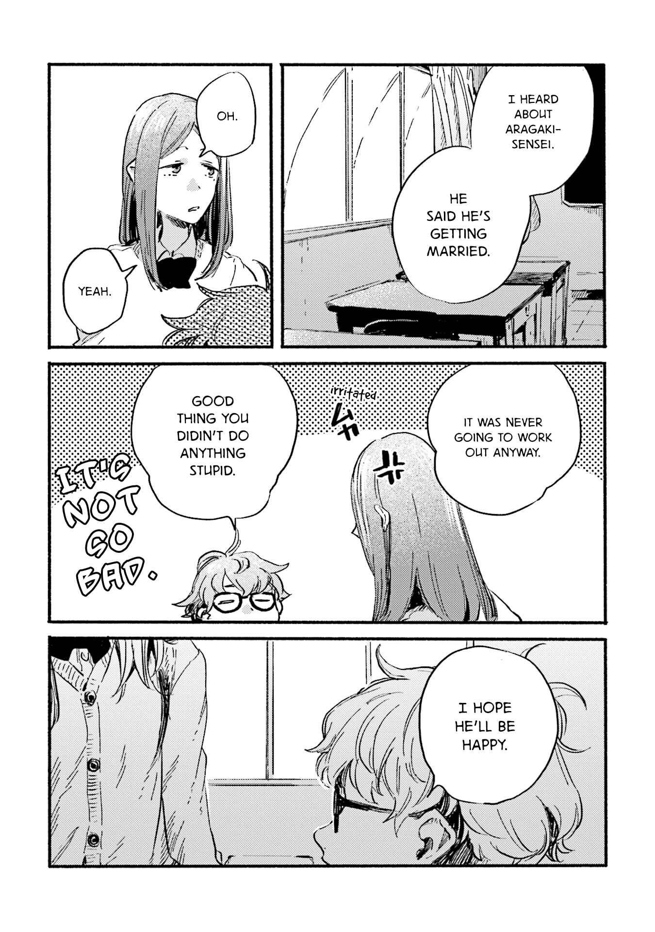 Page 28 Chapter 6 Yoru to Umi