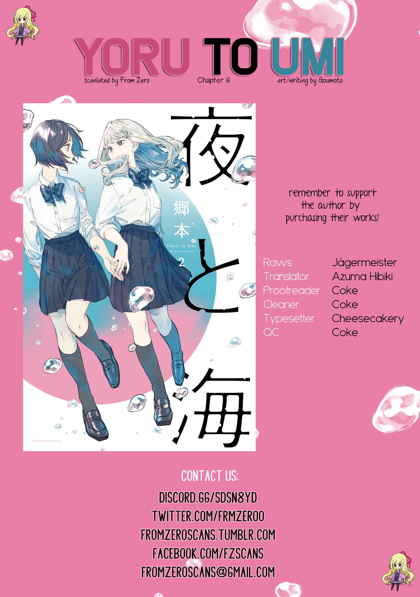 Page 32 Chapter 6 Yoru to Umi