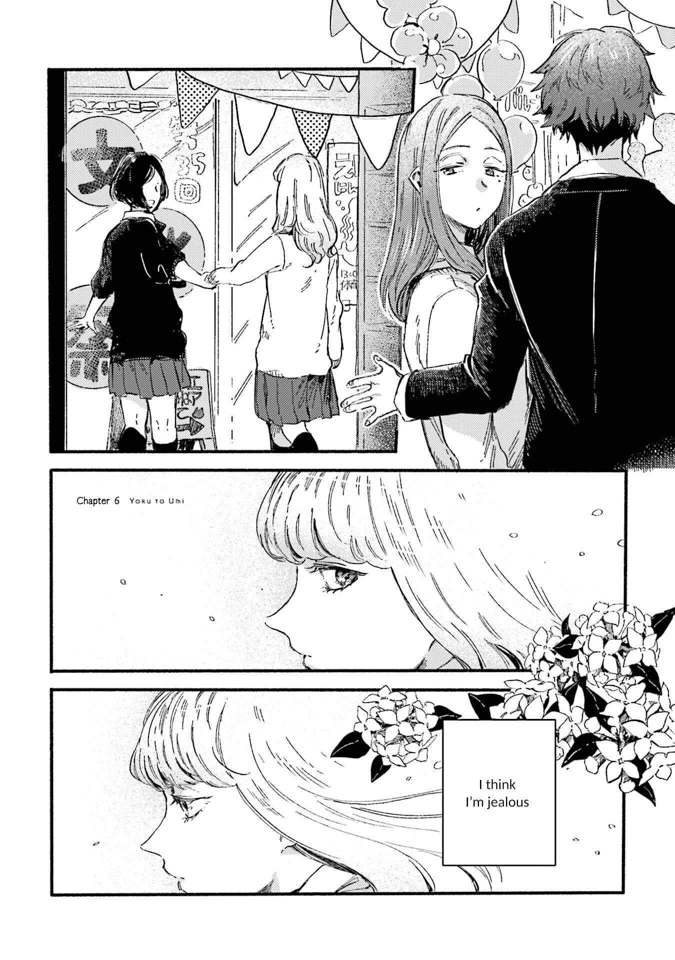 Page 6 Chapter 6 Yoru to Umi