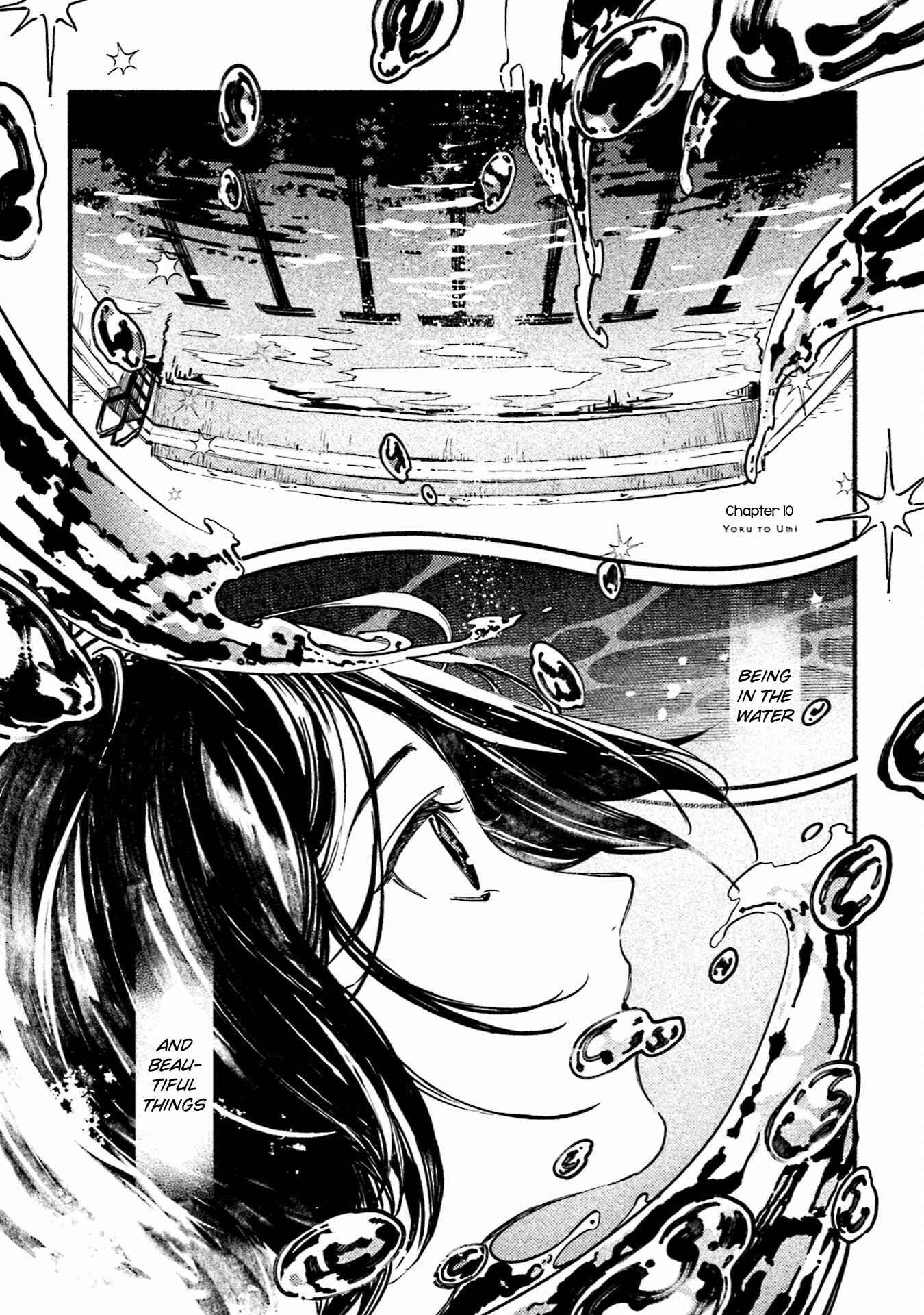 Page 1 Chapter 10 Yoru to Umi