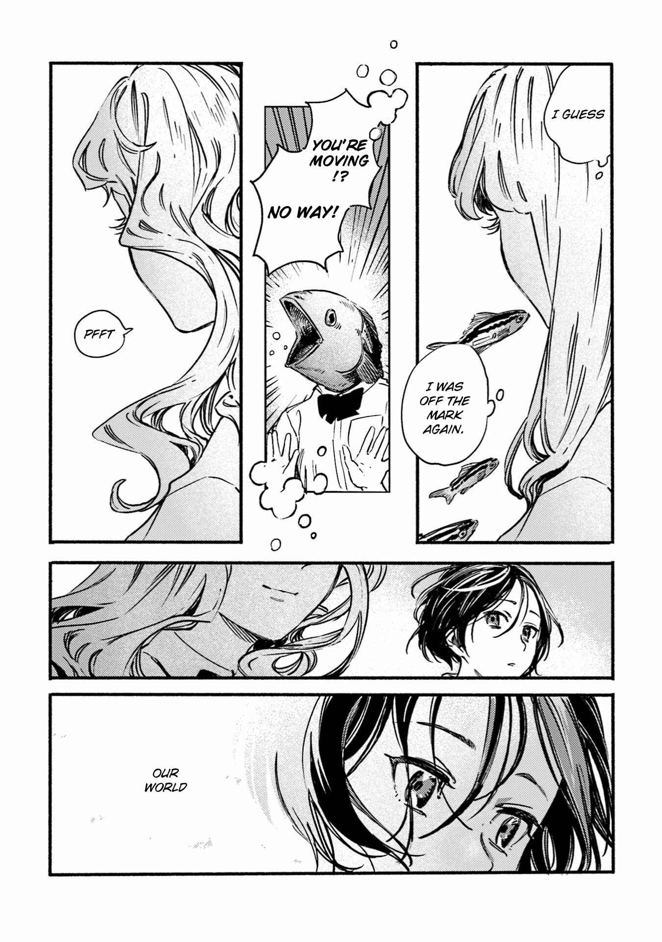 Page 11 Chapter 10 Yoru to Umi