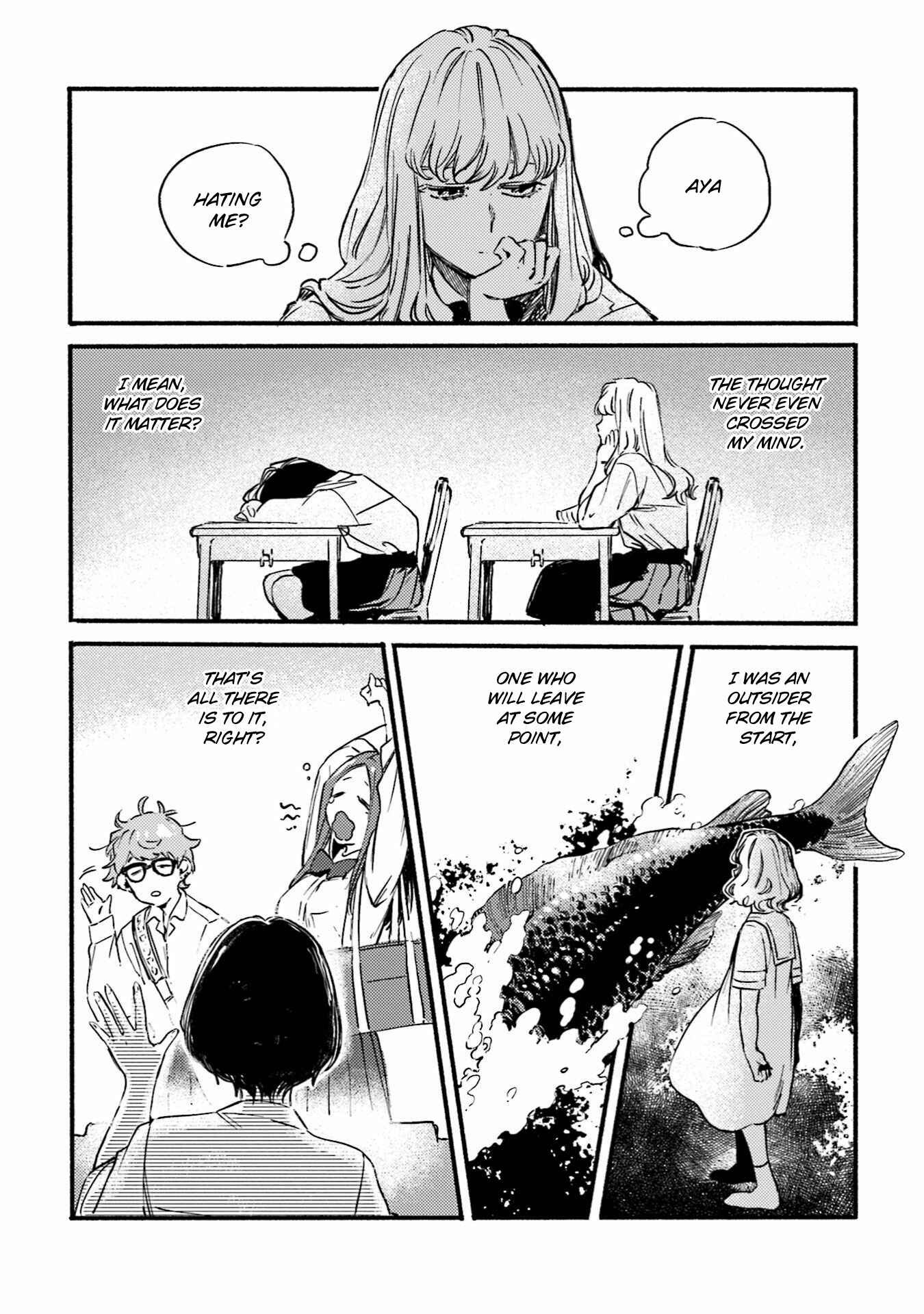 Page 21 Chapter 10 Yoru to Umi
