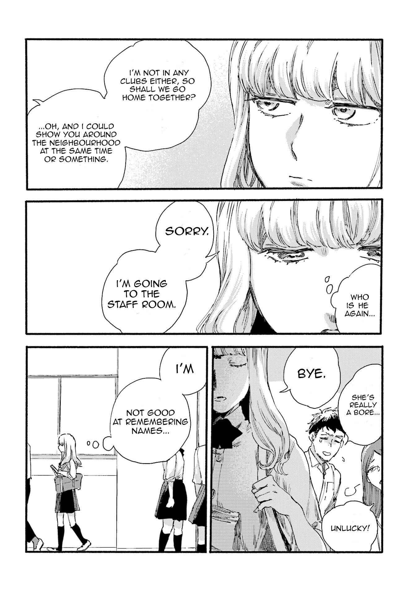 Page 11 Chapter 1 Yoru to Umi