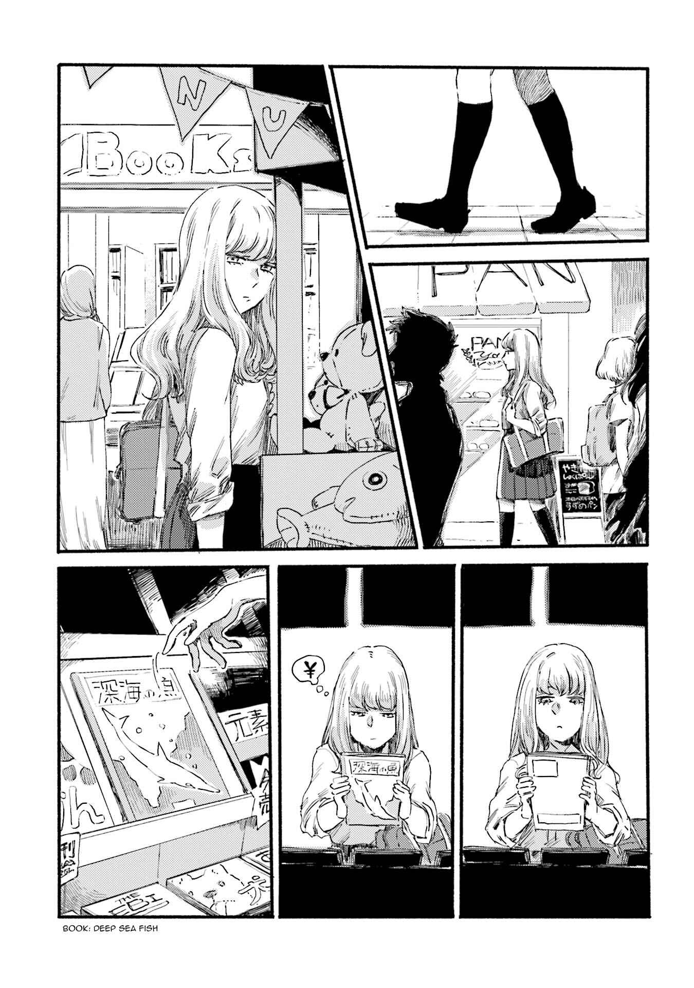 Page 16 Chapter 1 Yoru to Umi