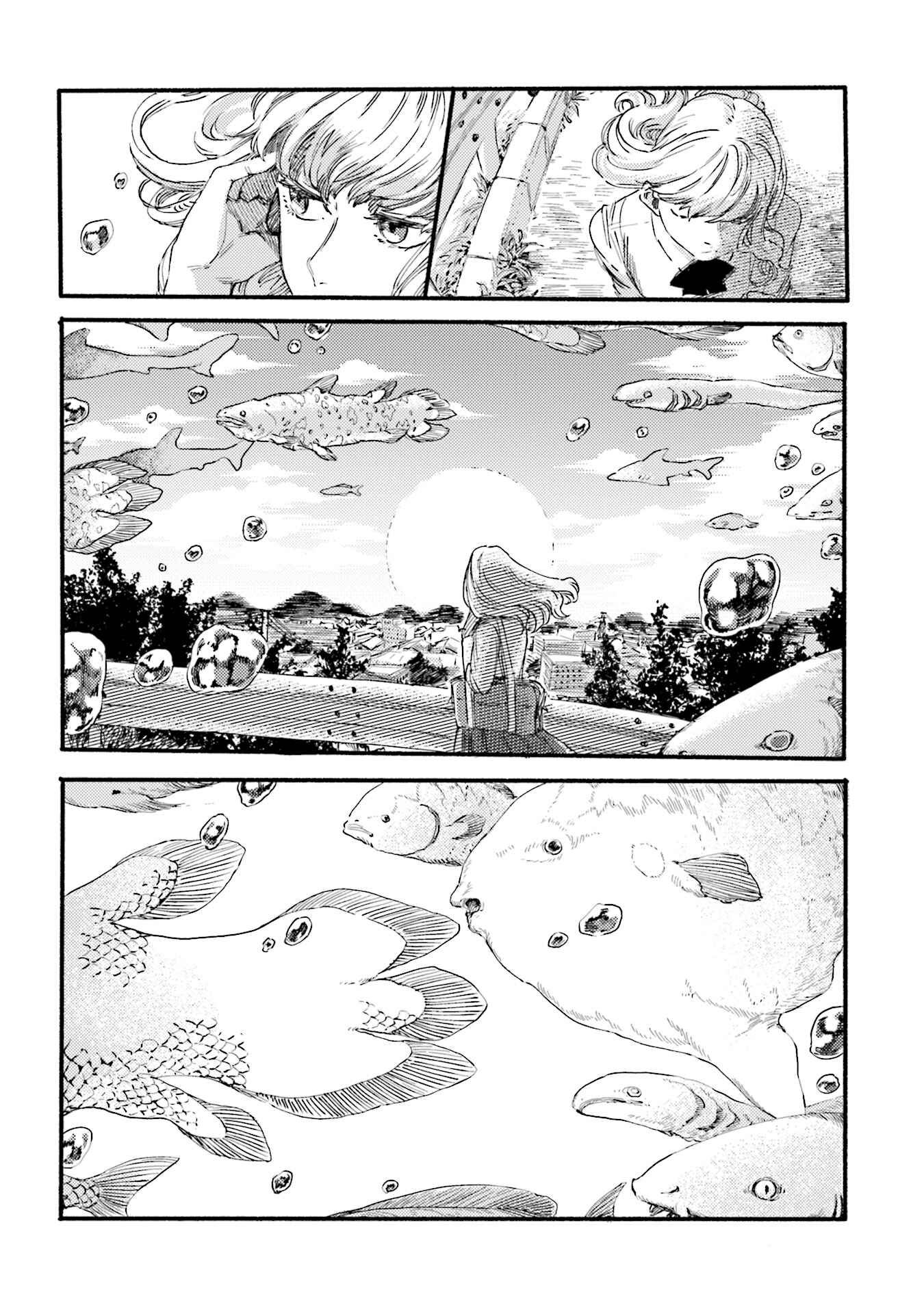Page 17 Chapter 1 Yoru to Umi