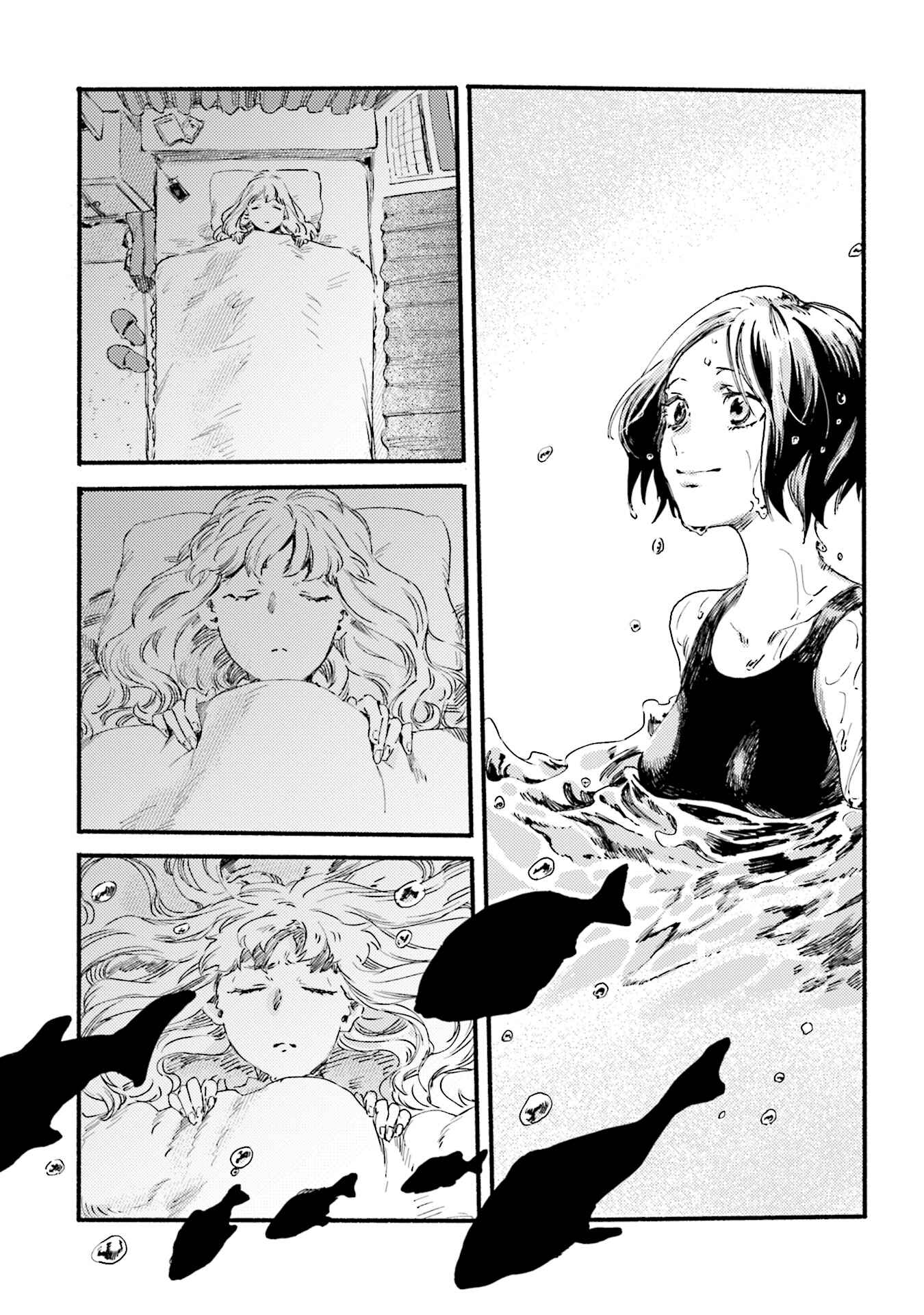 Page 18 Chapter 1 Yoru to Umi