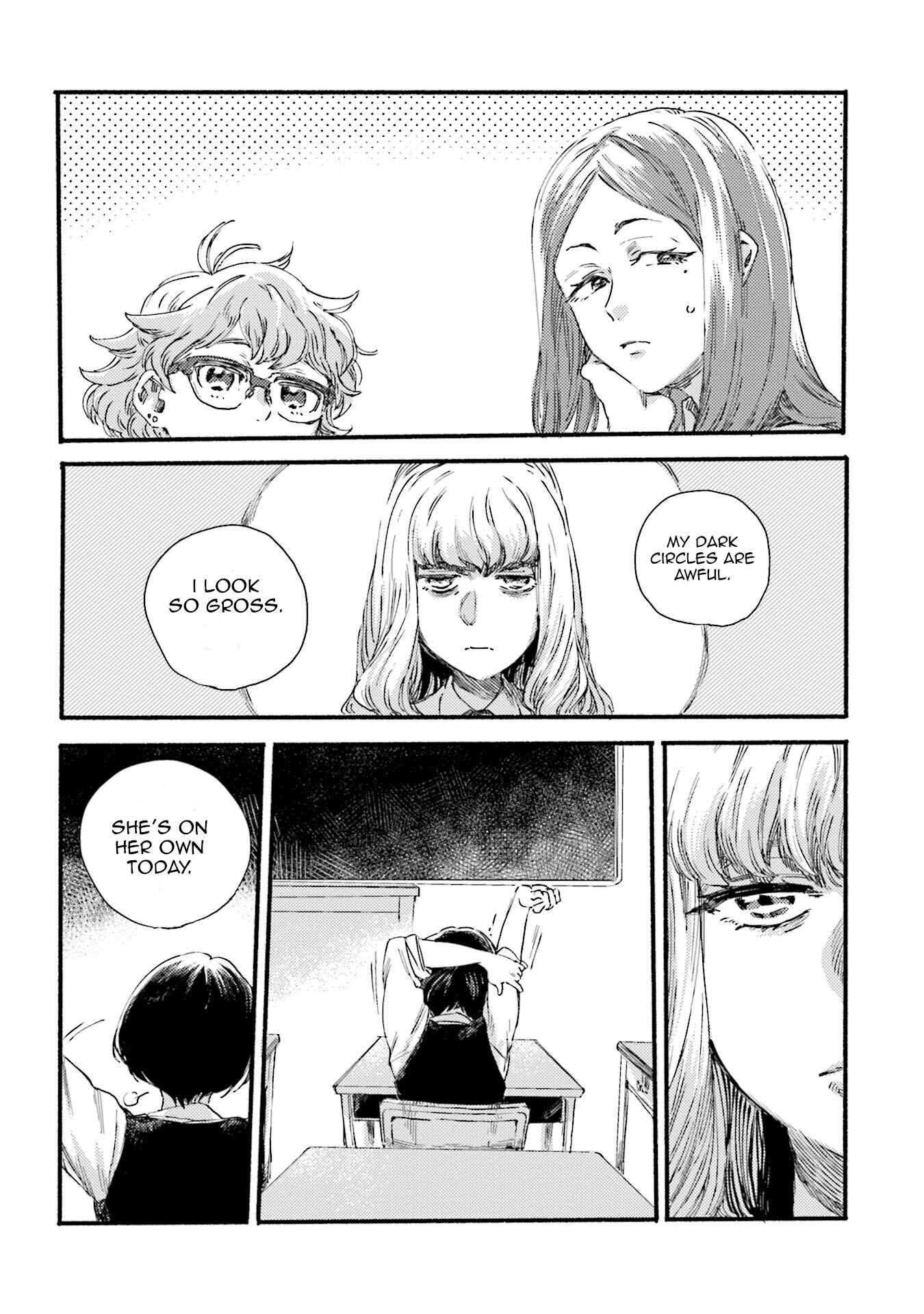 Page 21 Chapter 1 Yoru to Umi