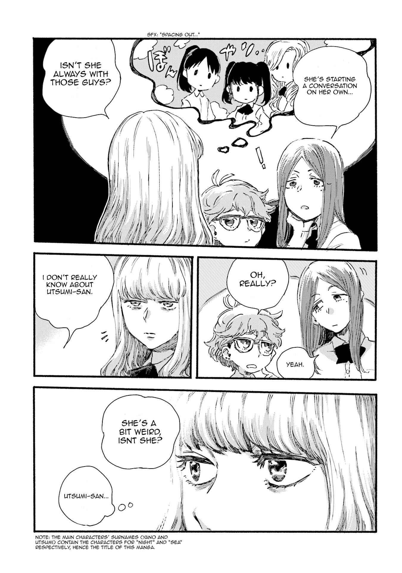 Page 22 Chapter 1 Yoru to Umi