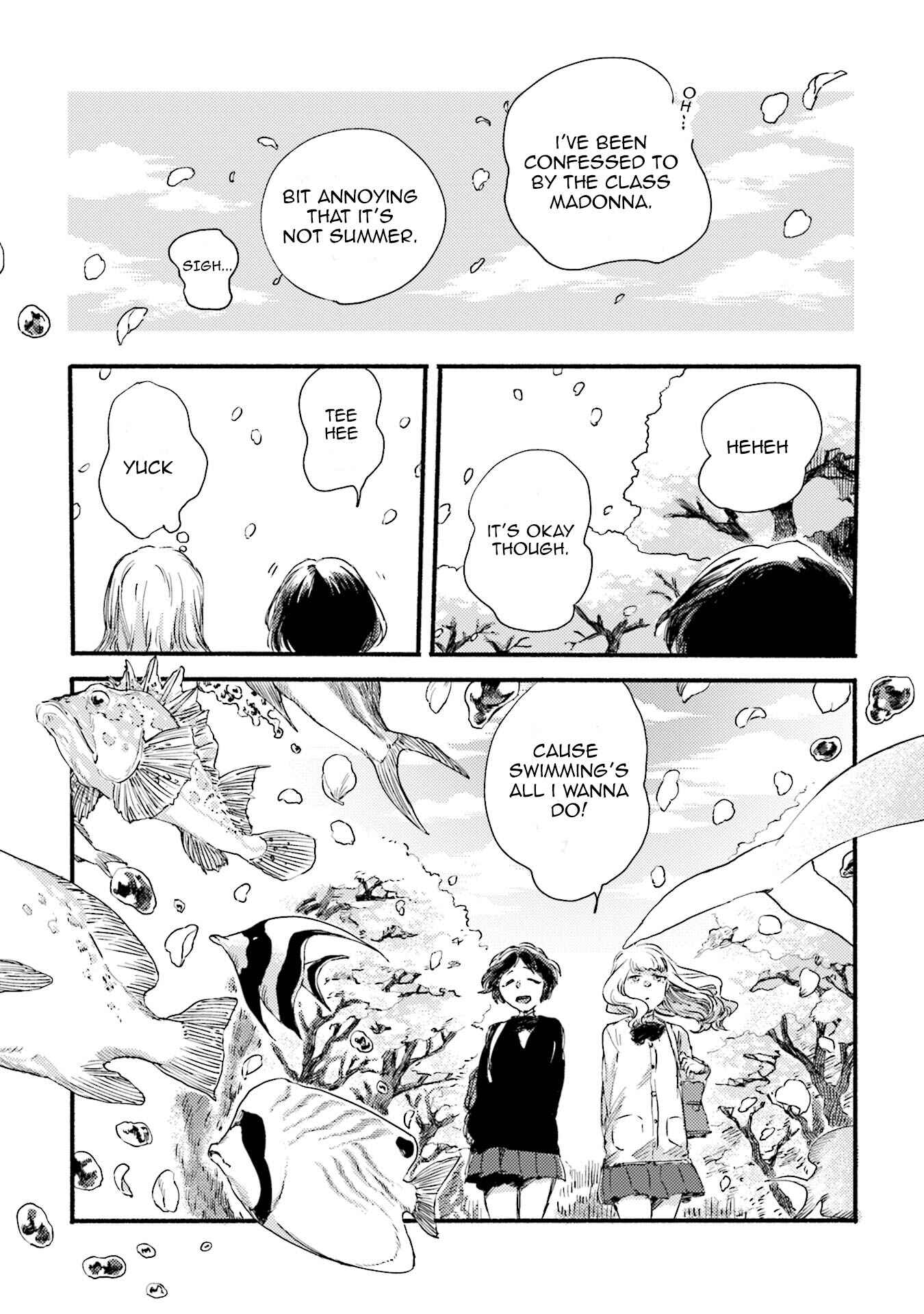 Page 29 Chapter 1 Yoru to Umi
