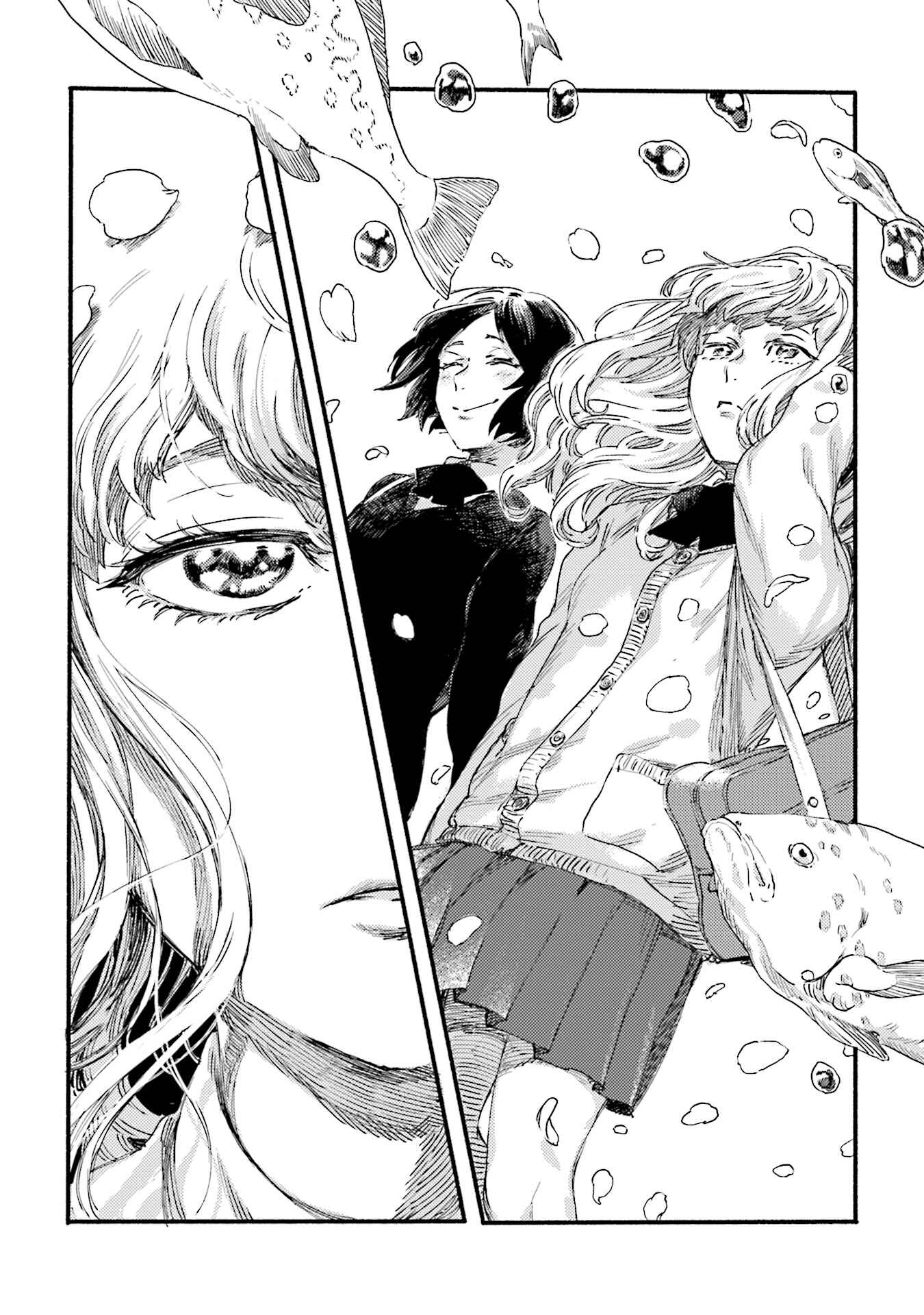 Page 30 Chapter 1 Yoru to Umi