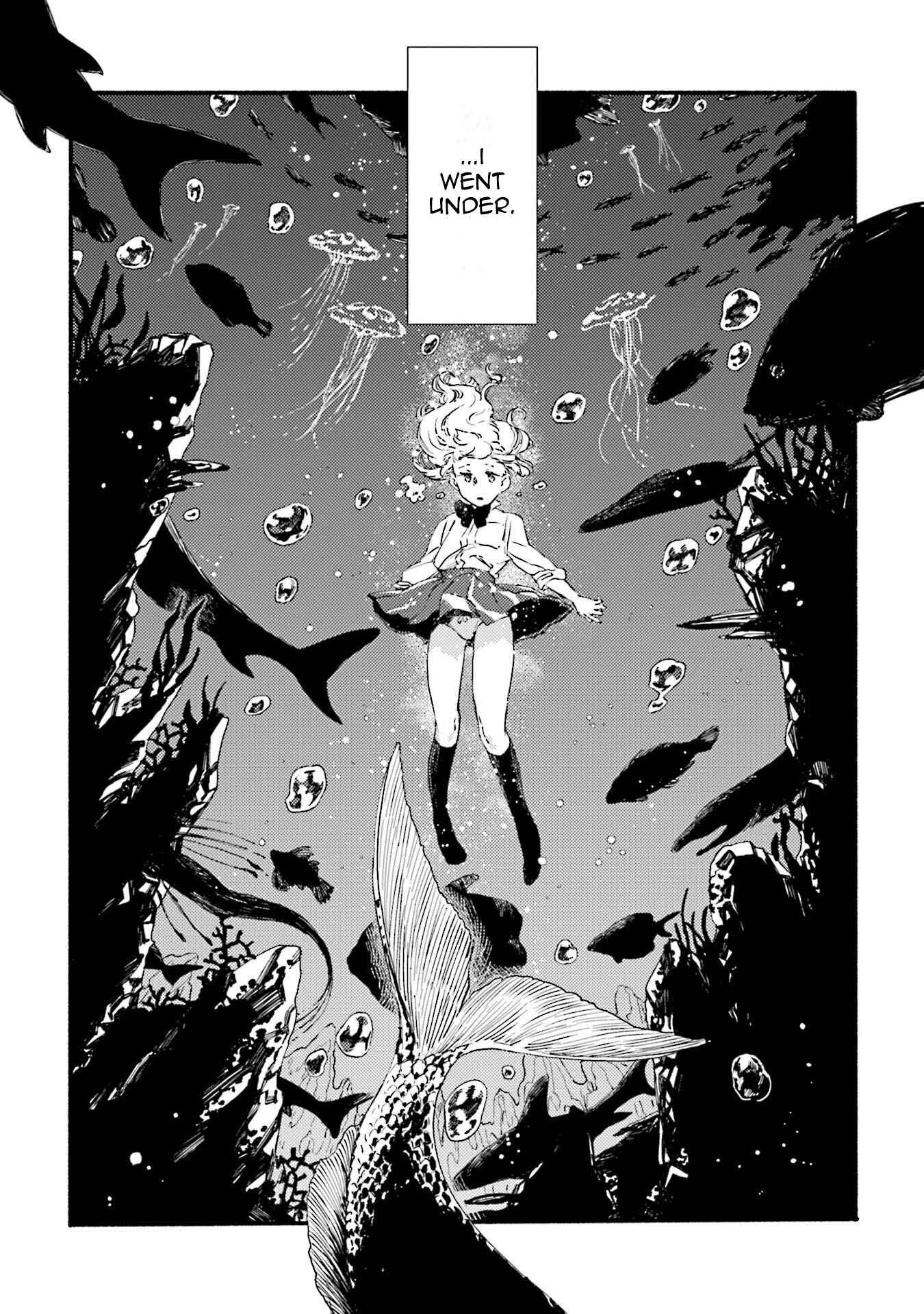 Page 7 Chapter 1 Yoru to Umi