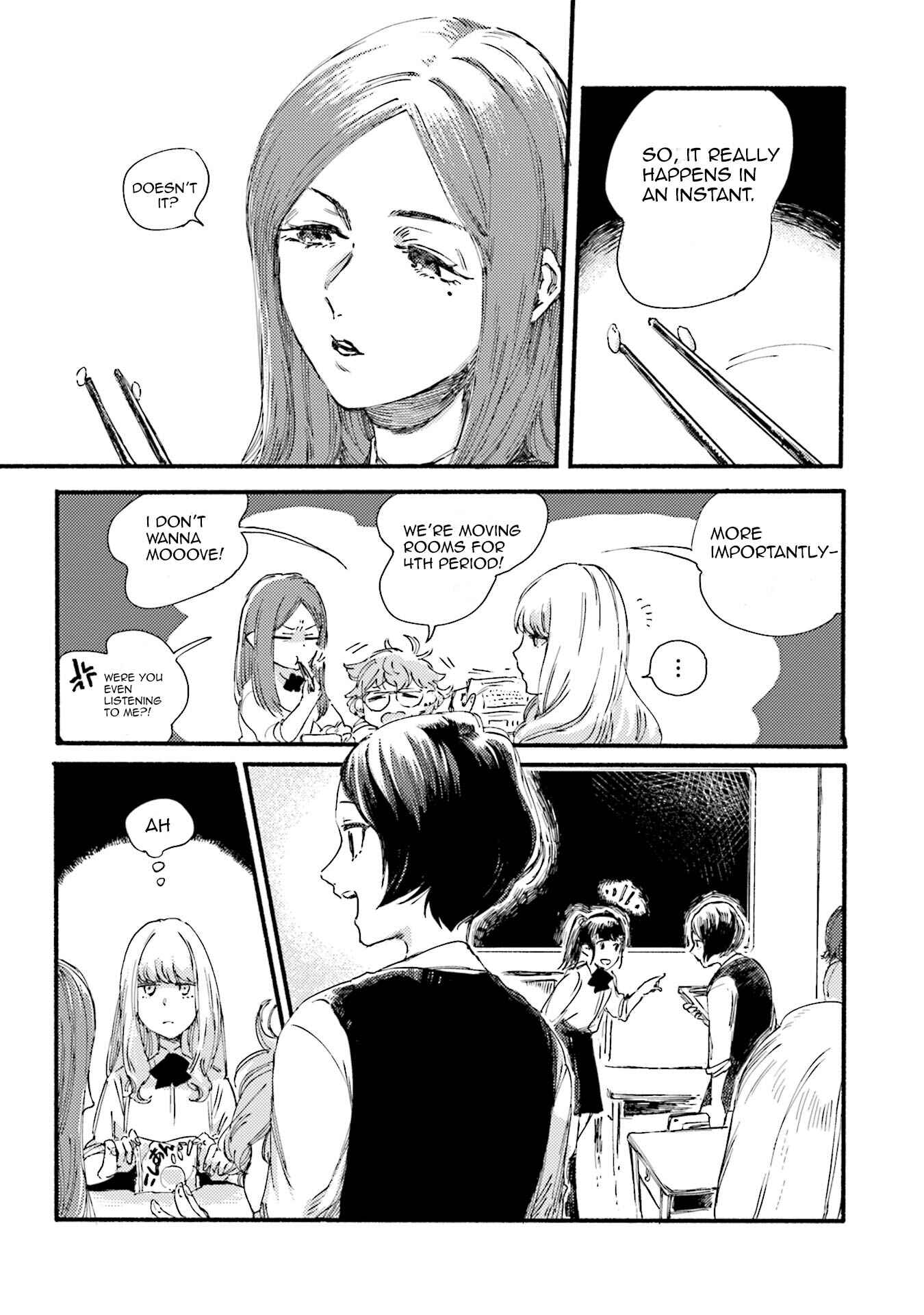 Page 9 Chapter 1 Yoru to Umi