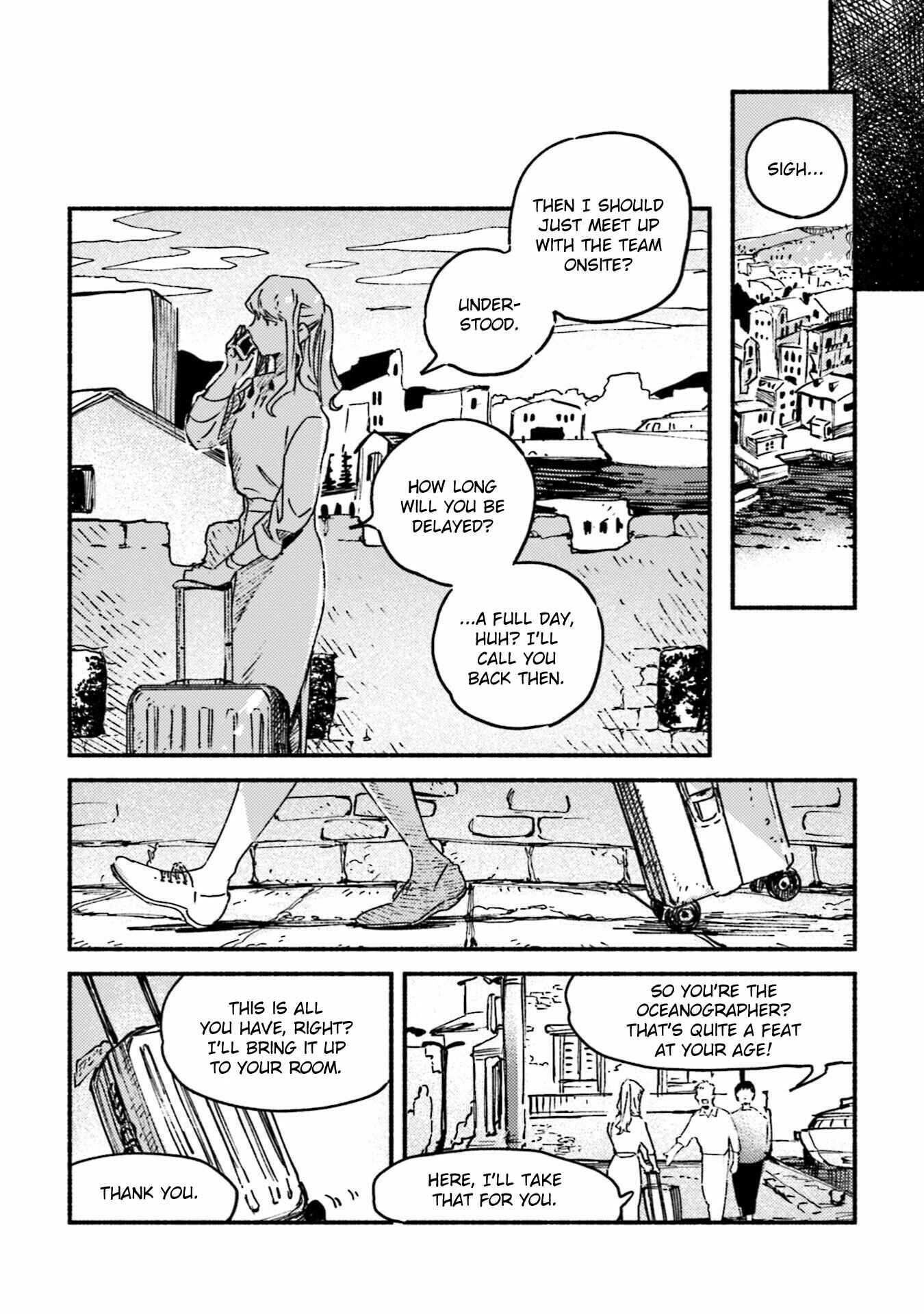 Page 15 Chapter 19 Yoru to Umi