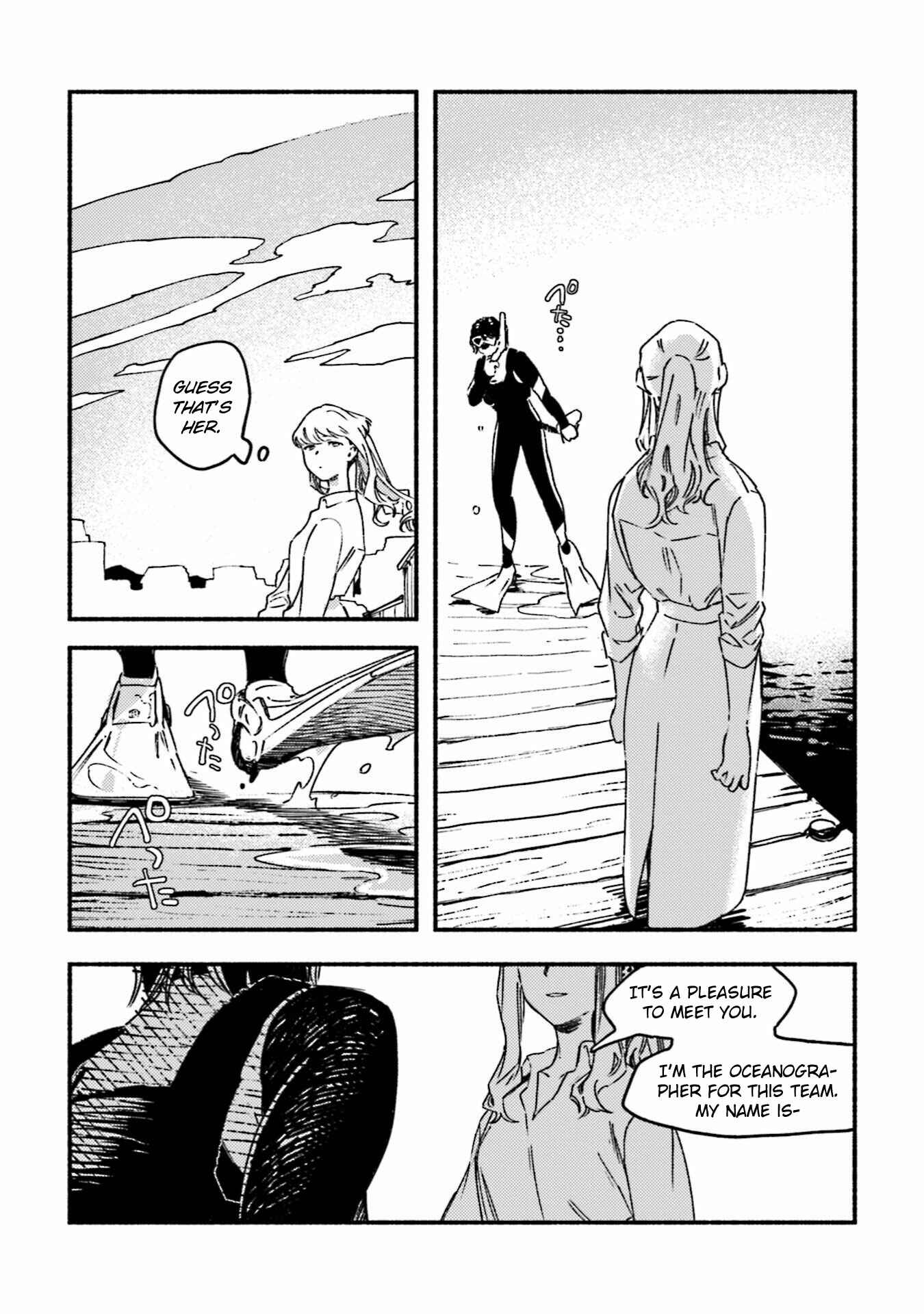 Page 17 Chapter 19 Yoru to Umi