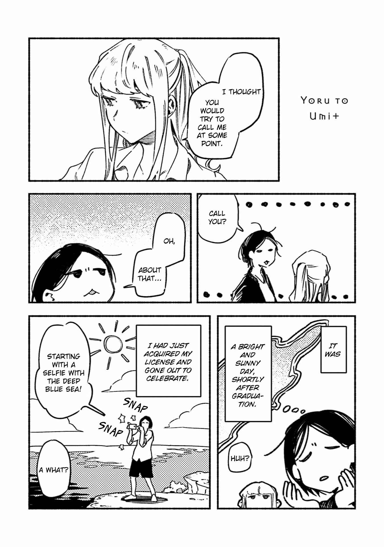 Page 28 Chapter 19 Yoru to Umi