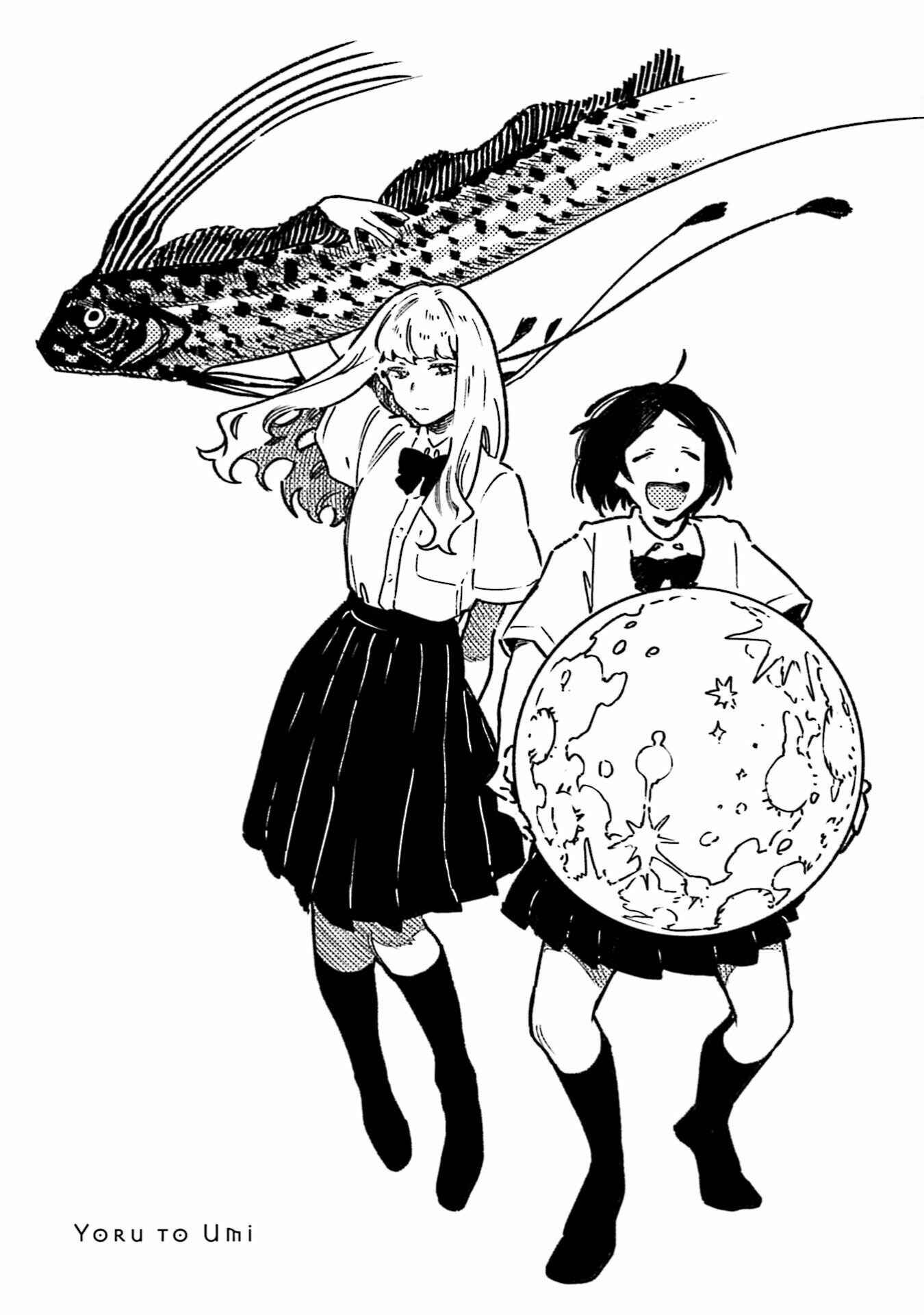 Page 31 Chapter 19 Yoru to Umi