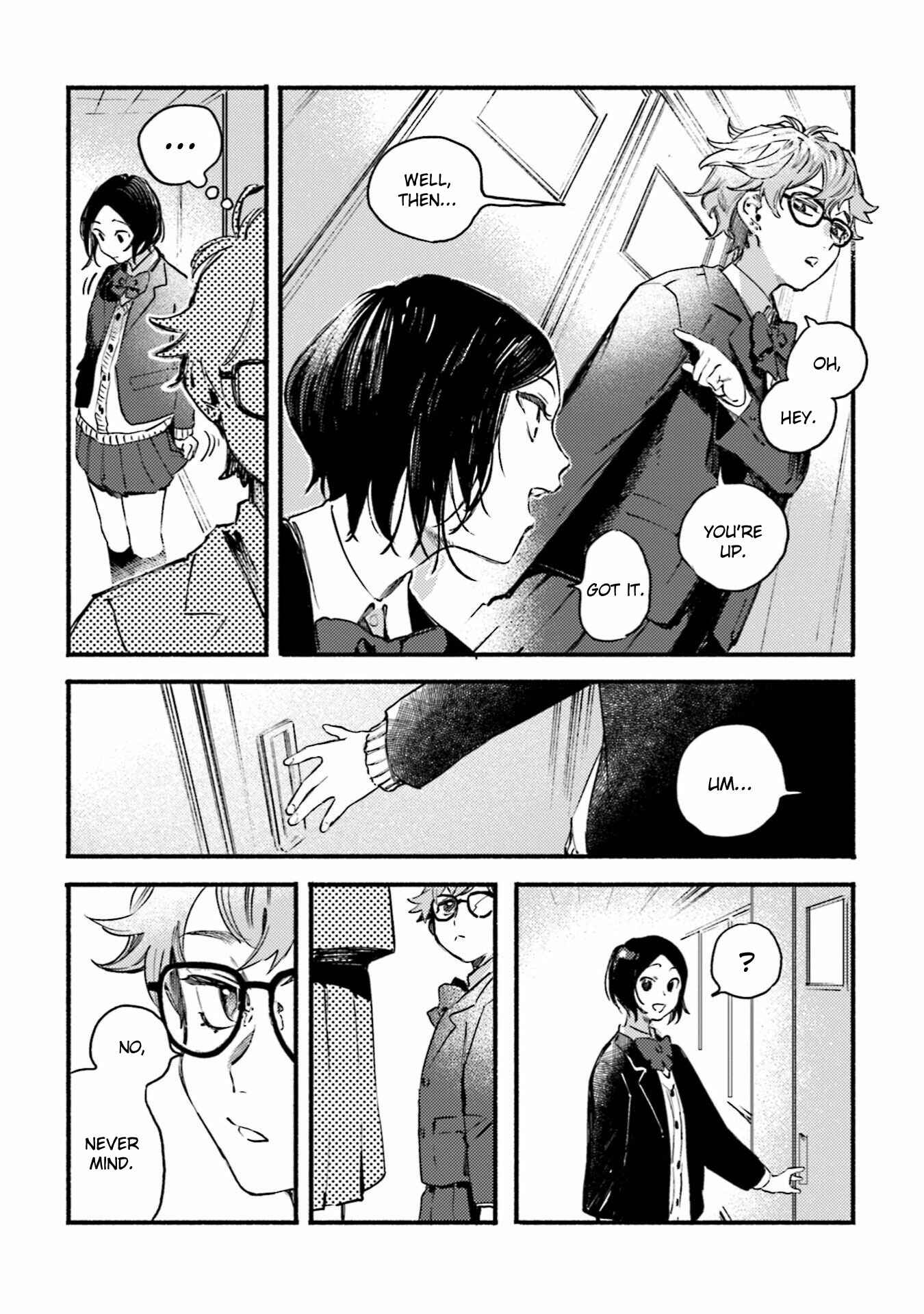 Page 12 Chapter 13 Yoru to Umi