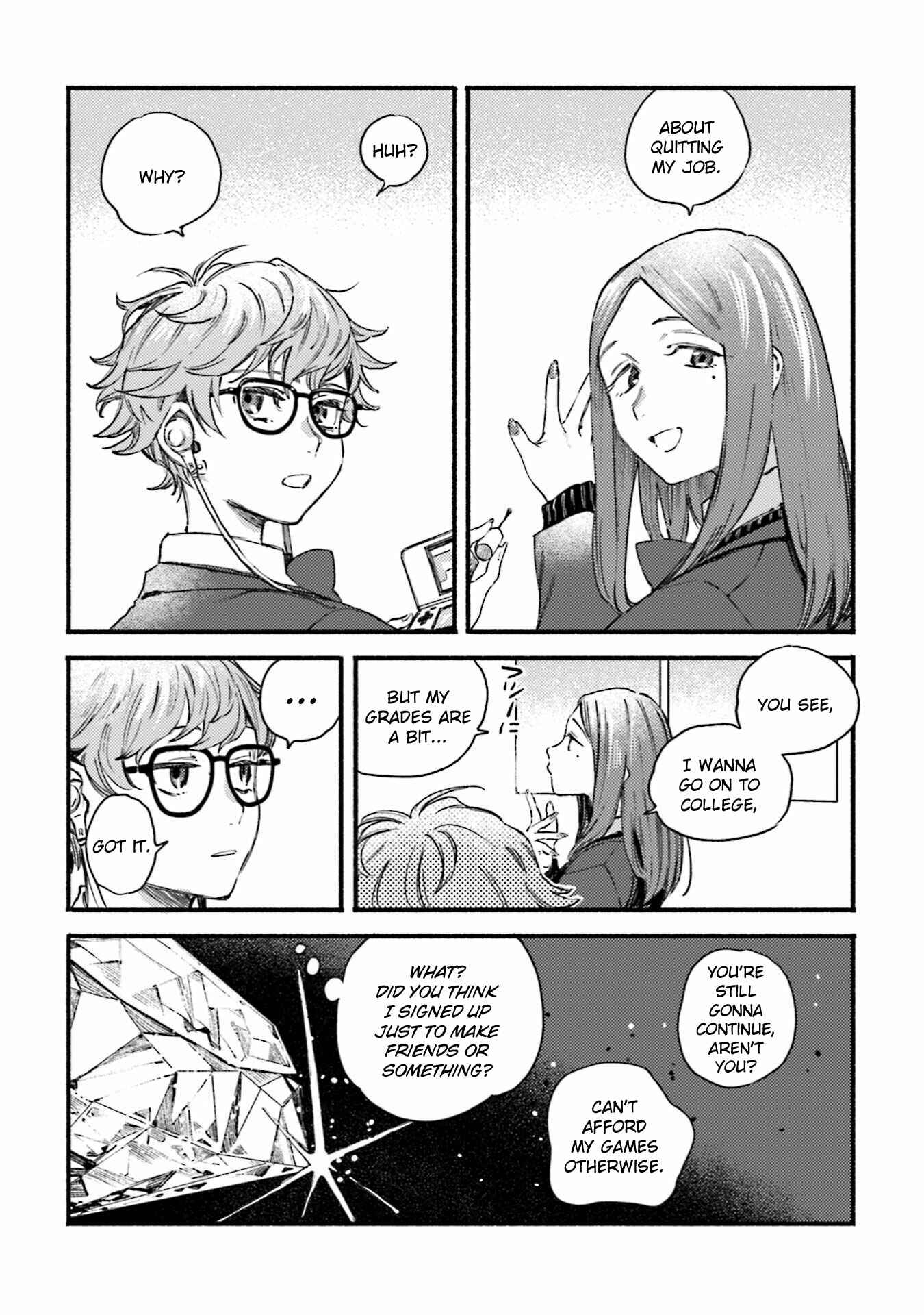 Page 4 Chapter 13 Yoru to Umi