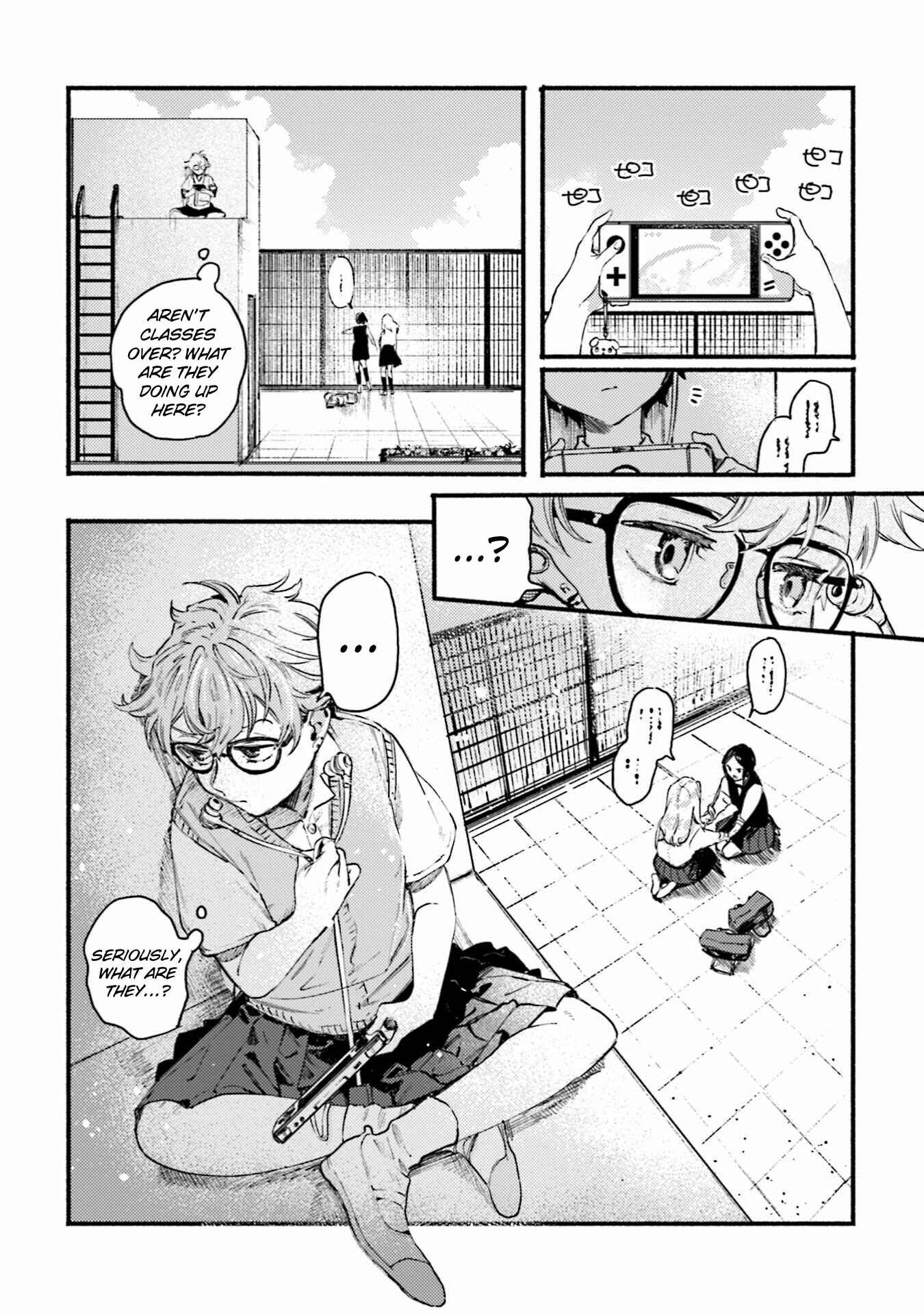 Page 9 Chapter 13 Yoru to Umi