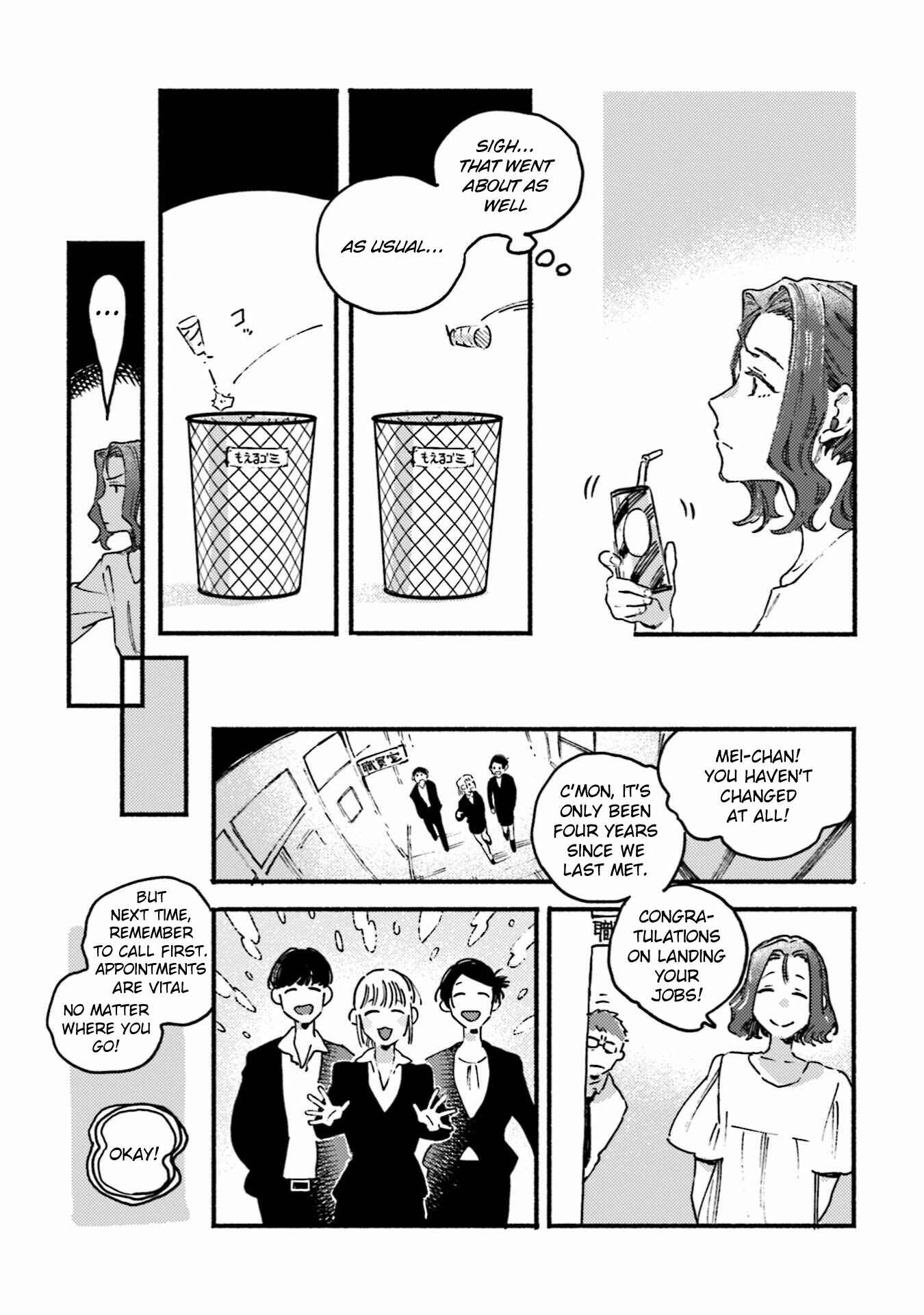 Page 12 Chapter 16 Yoru to Umi