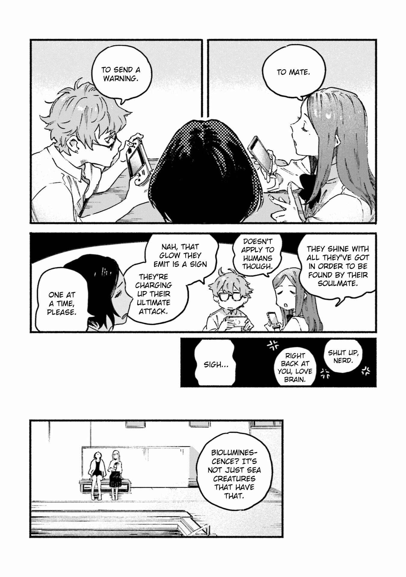 Page 3 Chapter 16 Yoru to Umi