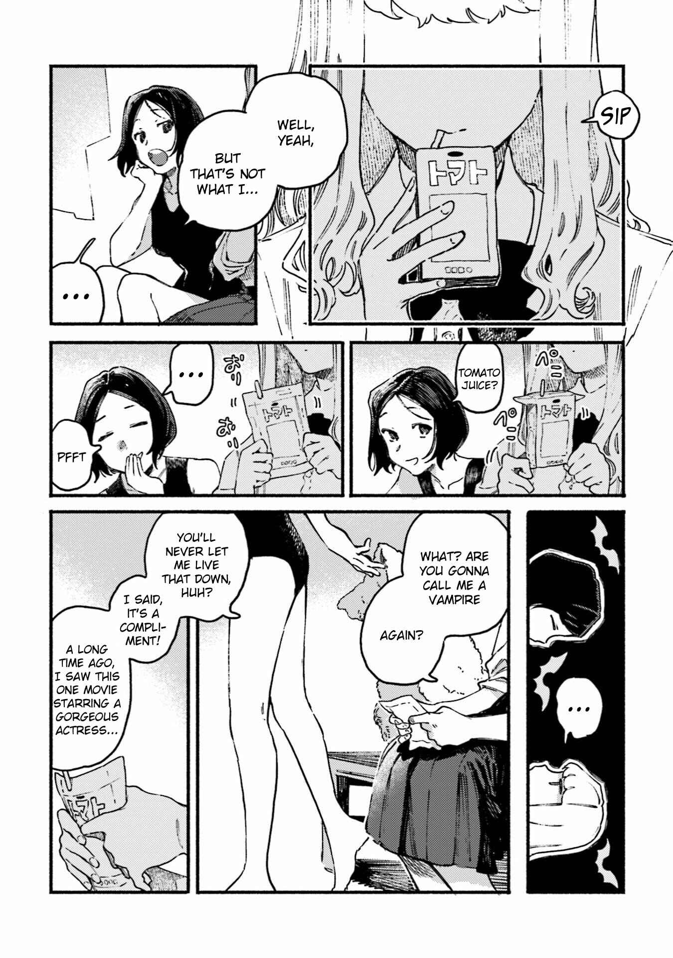 Page 4 Chapter 16 Yoru to Umi
