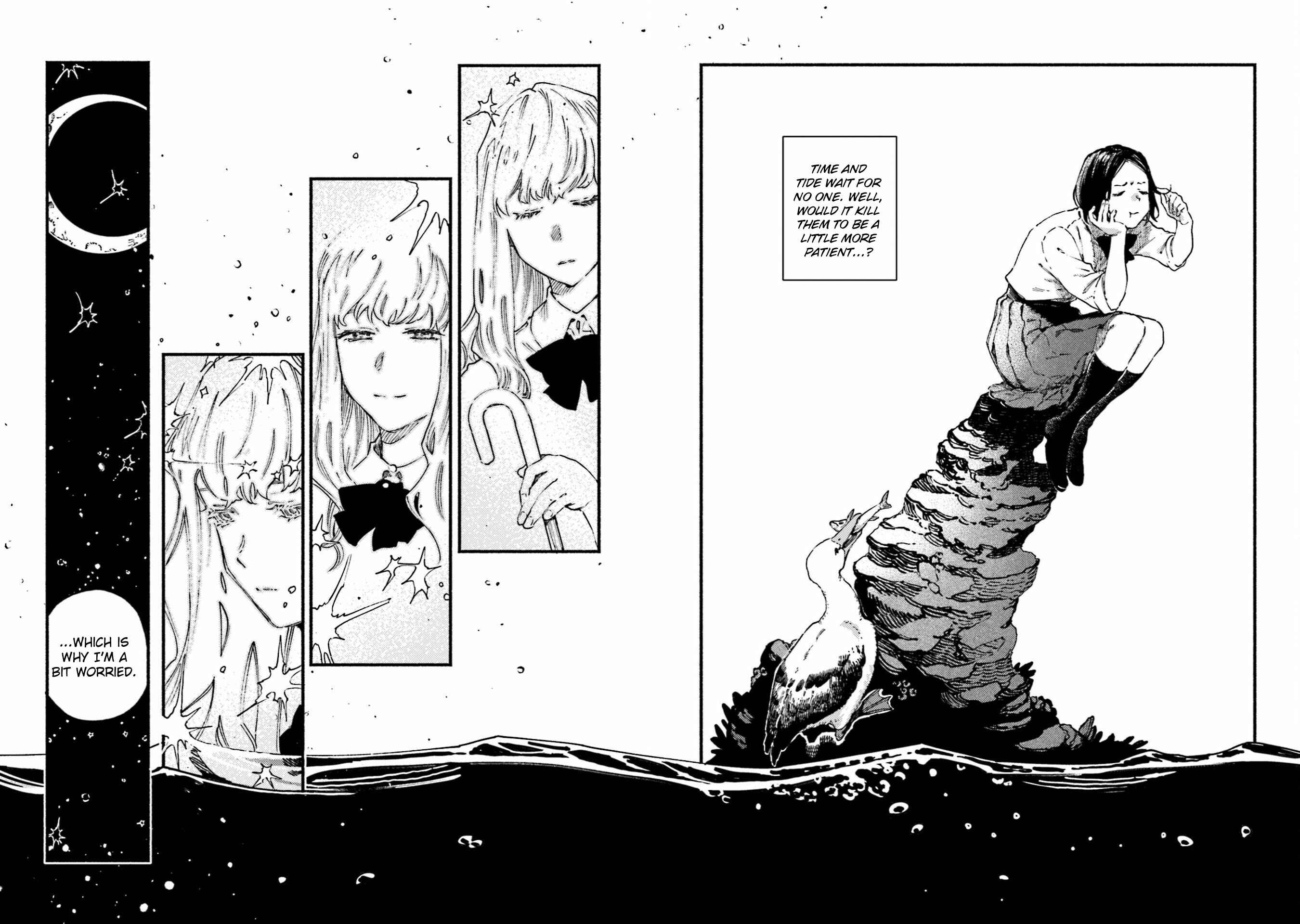 Page 9 Chapter 16 Yoru to Umi