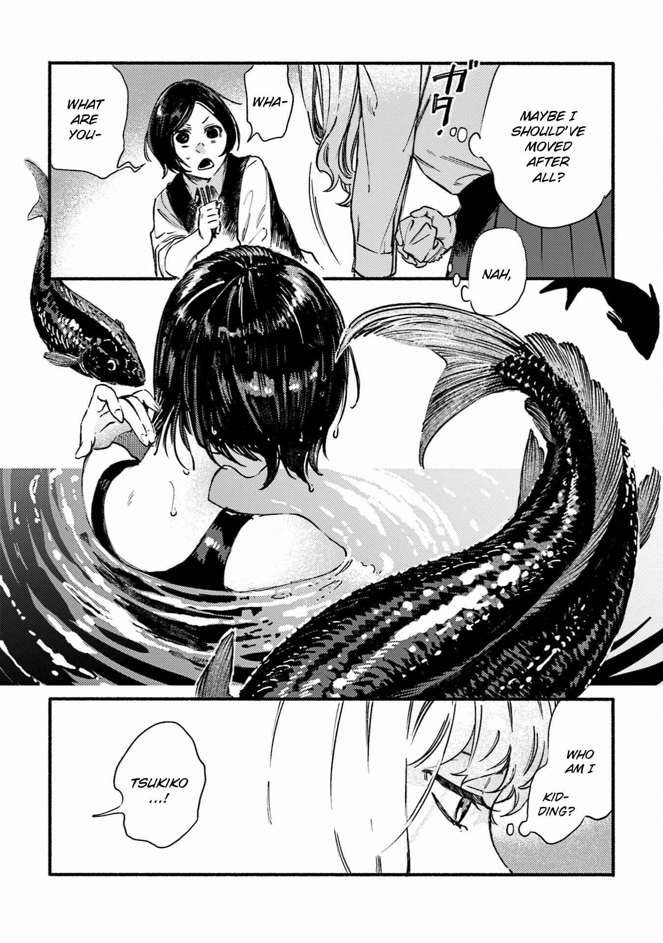 Page 11 Chapter 11 Yoru to Umi