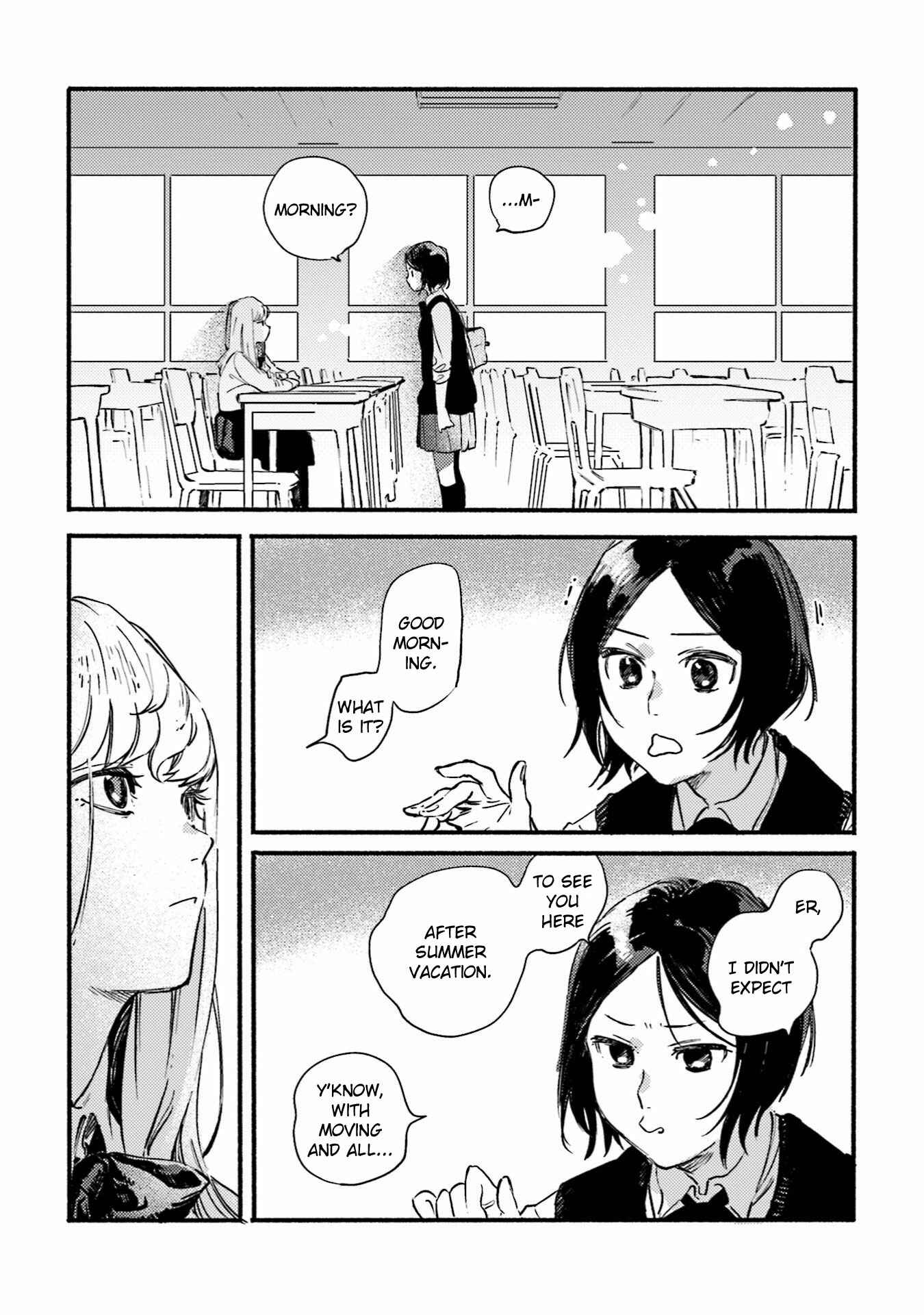 Page 6 Chapter 11 Yoru to Umi