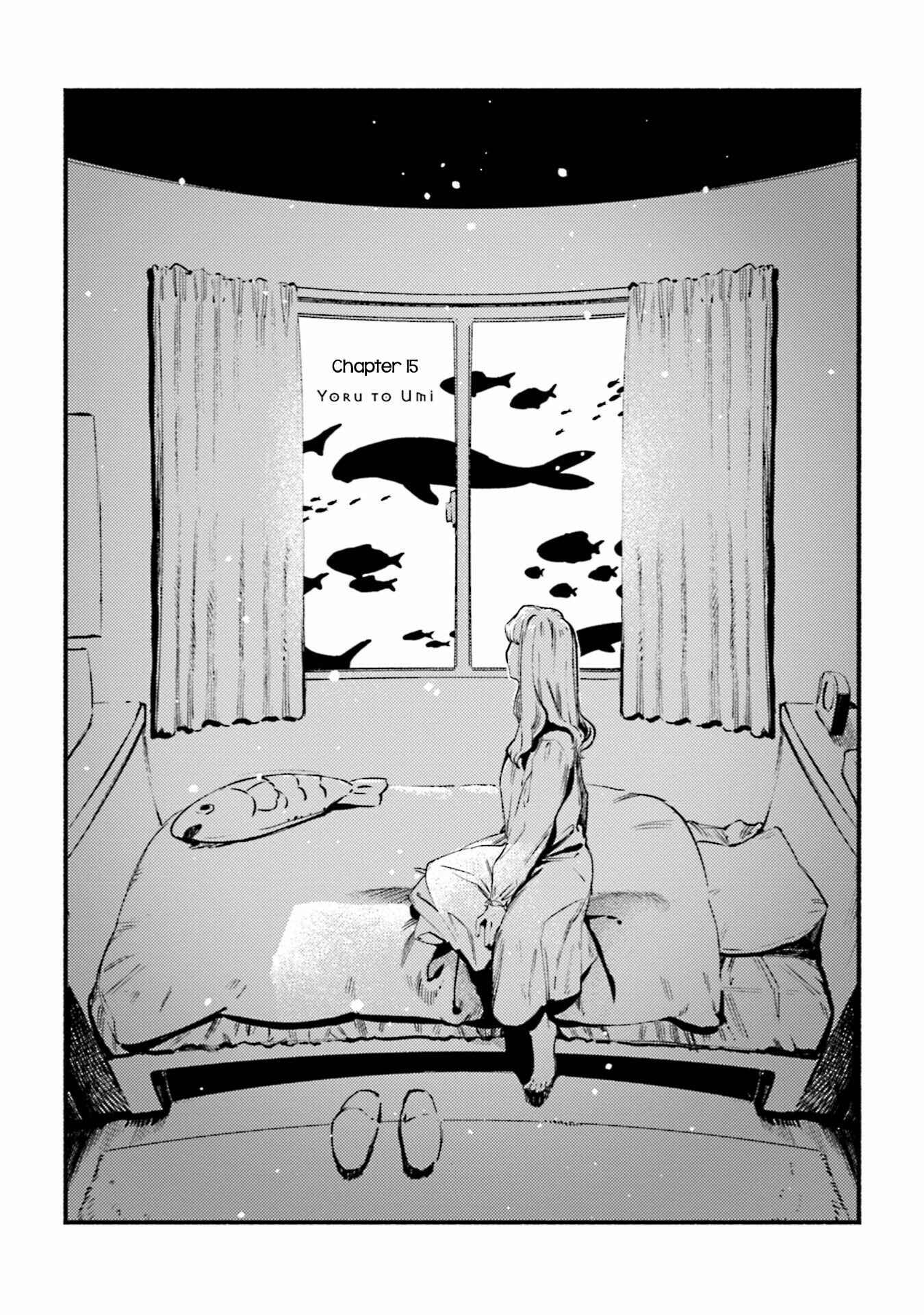 Page 1 Chapter 15 Yoru to Umi